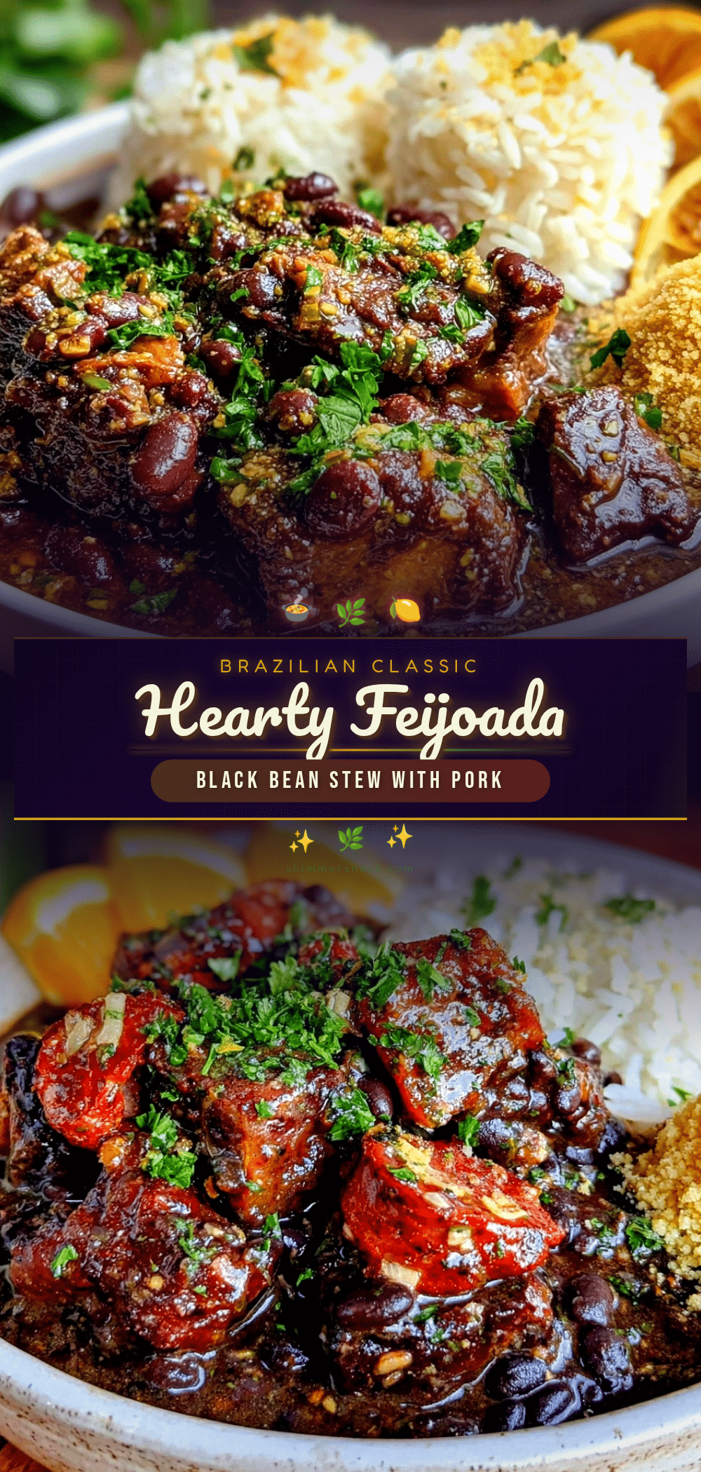 Brazilian Feijoada recipe