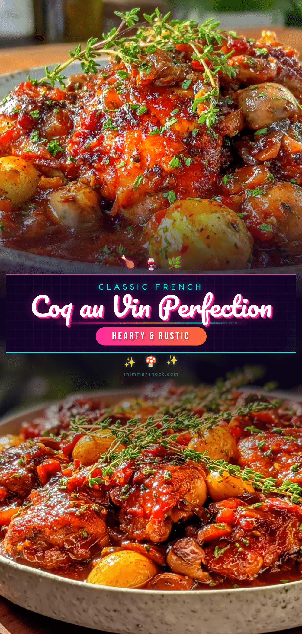 classic comforting french coq au vin recipe recipe