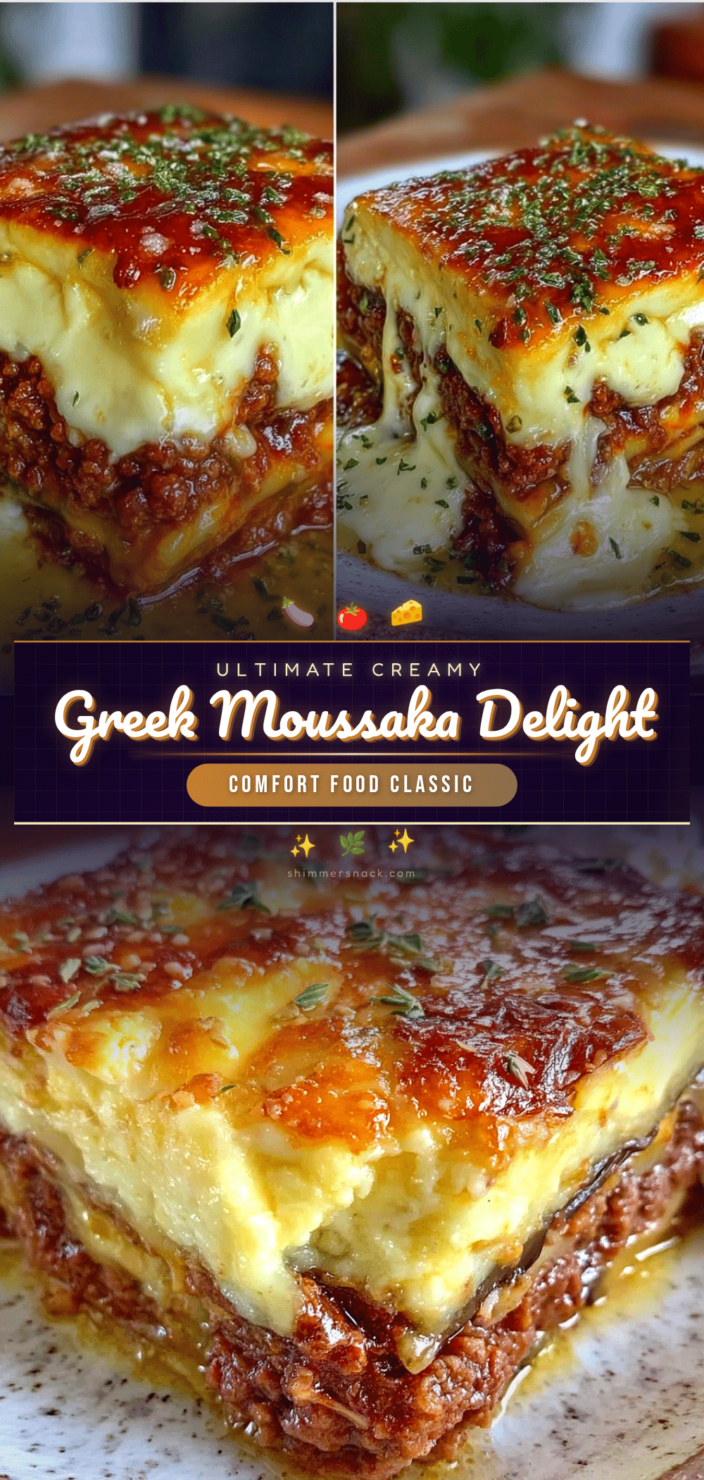 classic creamy greek moussaka recipe