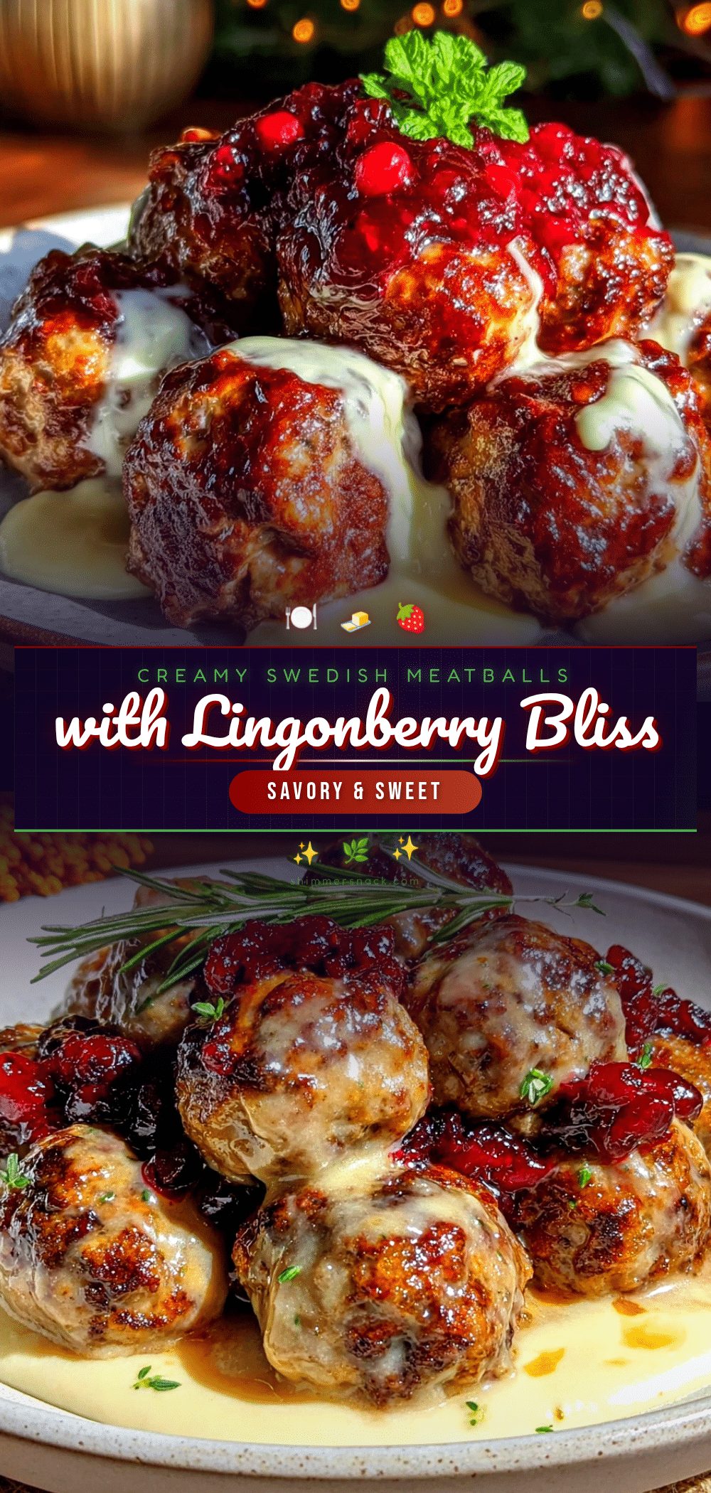 Cozy Swedish Meatballs recipe