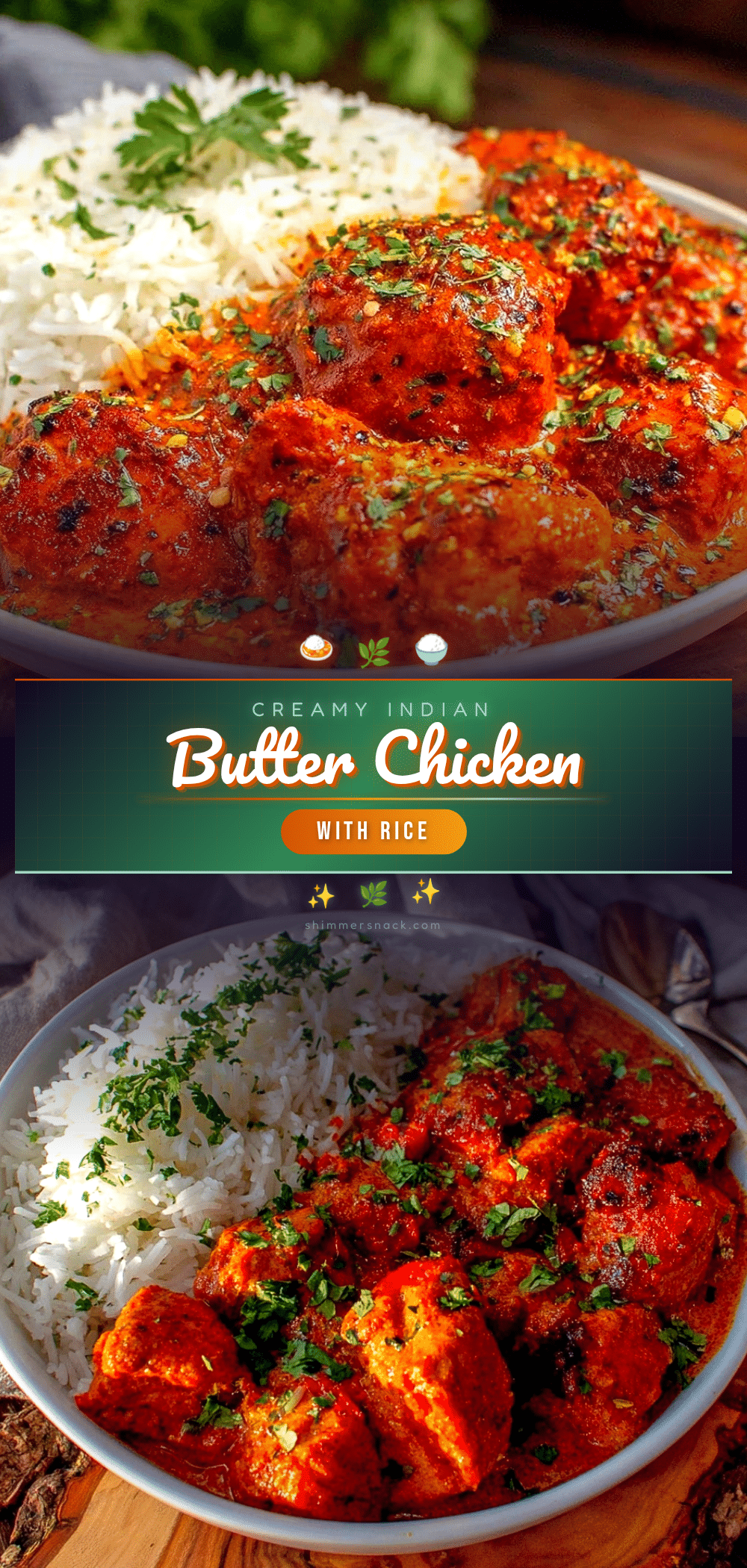 creamy indian butter chicken recipe