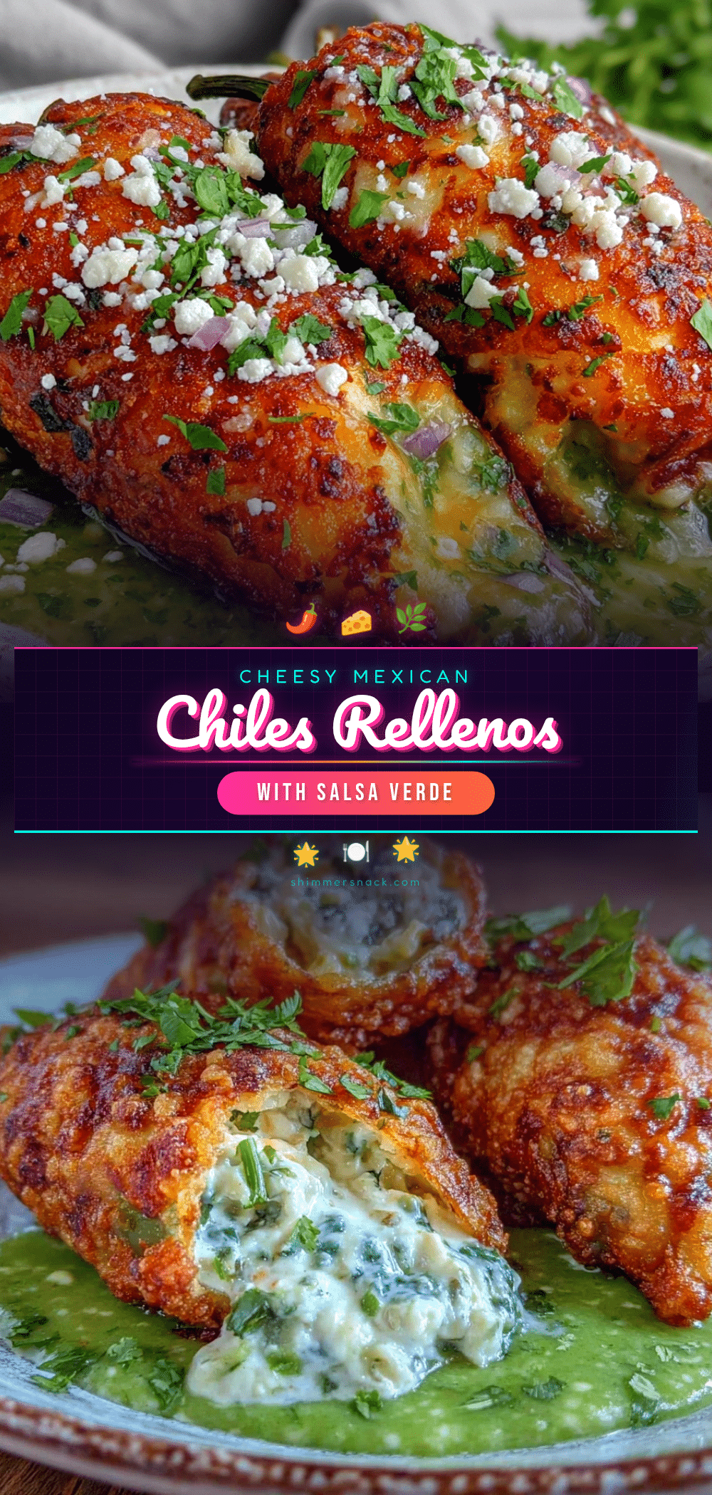 crispy mexican chiles rellenos recipe
