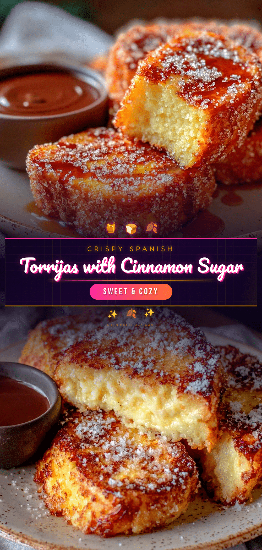 crispy Spanish torrijas recipe recipe