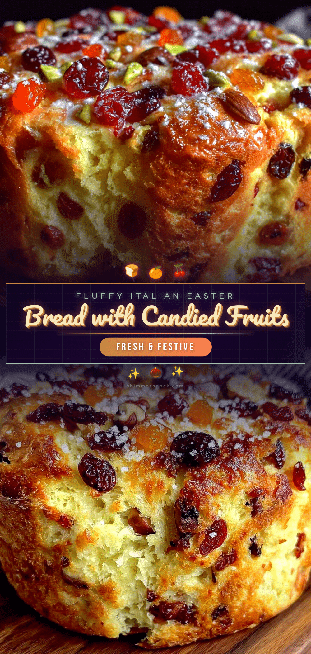 fluffy italian easter bread recipe
