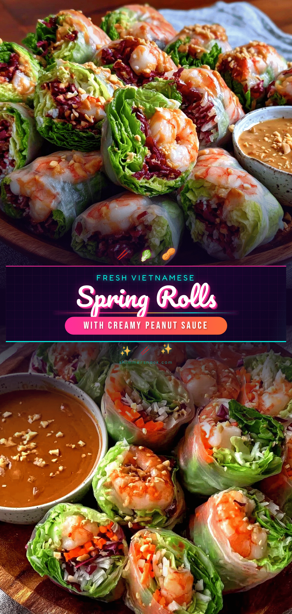 fresh vietnamese spring rolls recipe