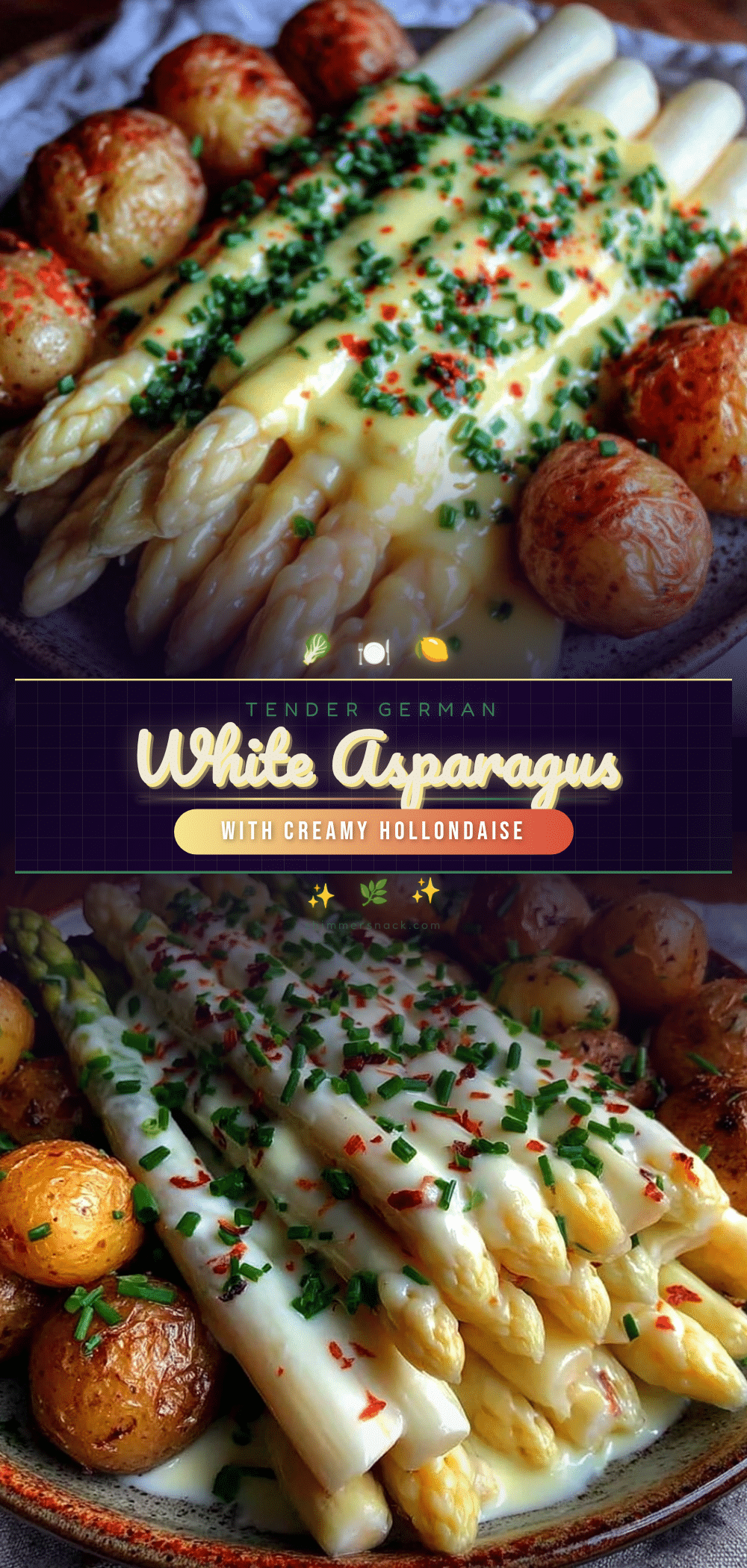 german white asparagus recipe recipe