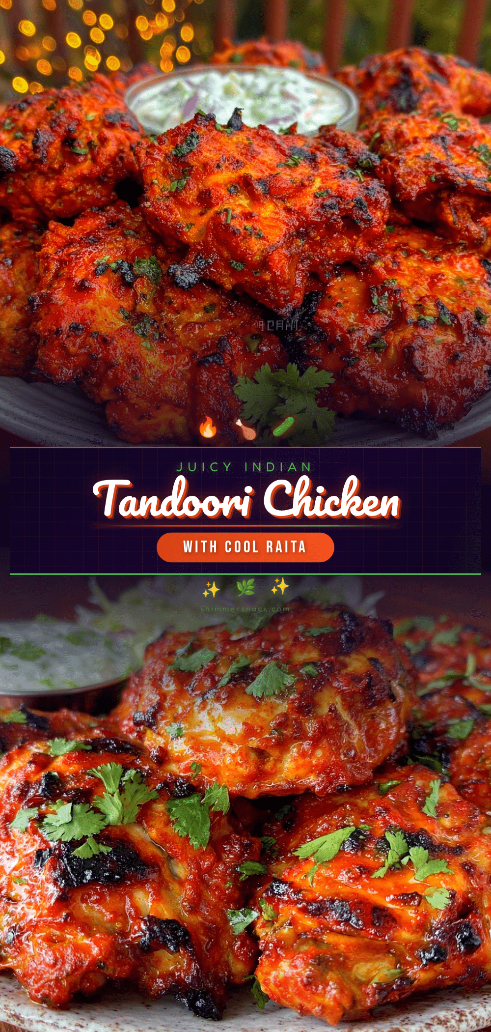 Indian Tandoori Chicken Recipe recipe