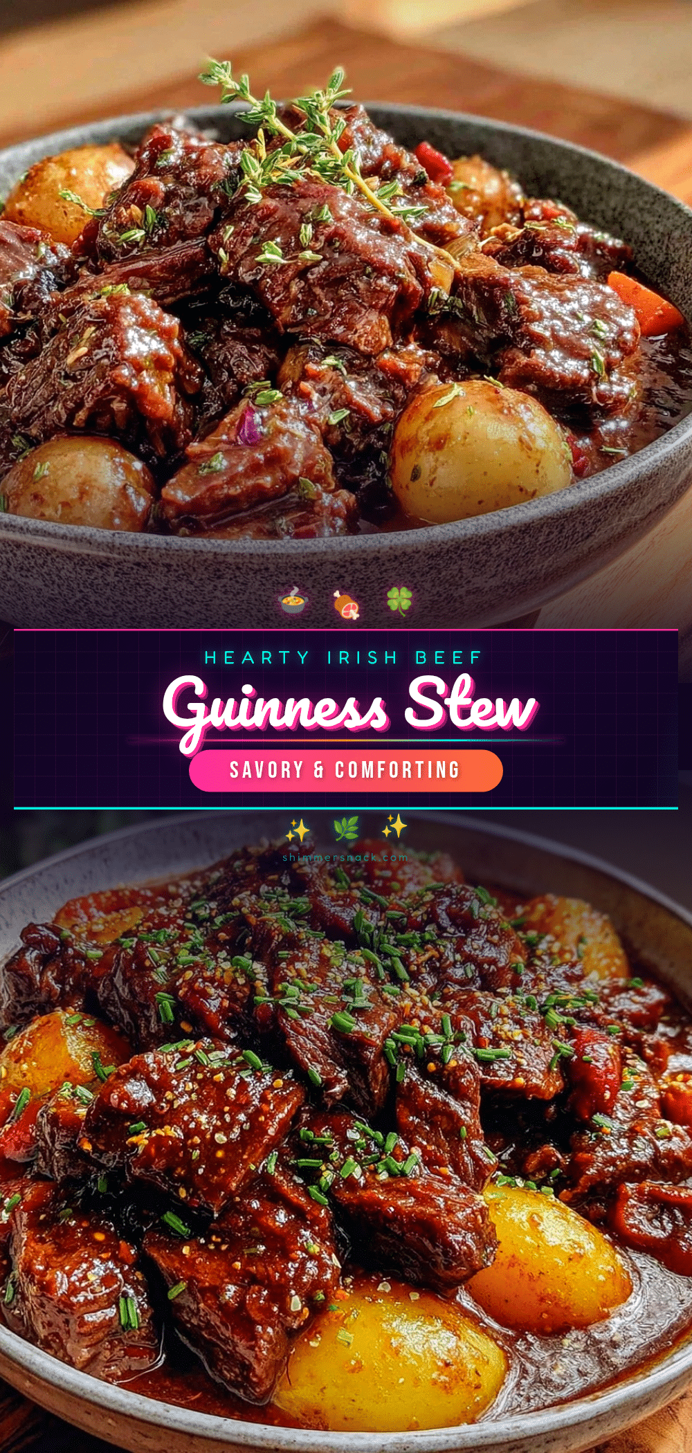 Irish Beef & Guinness Stew recipe