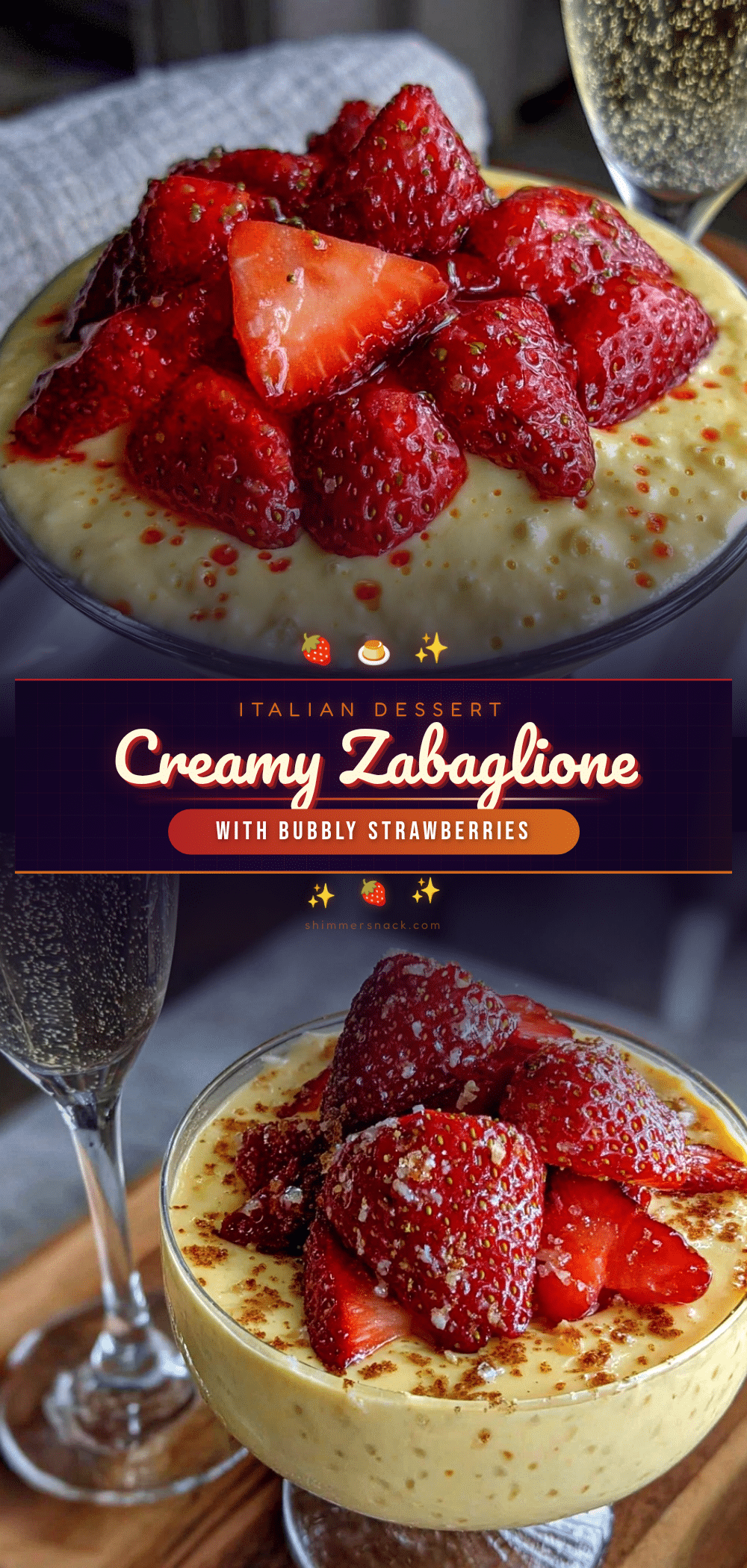 Italian Zabaglione Recipe recipe