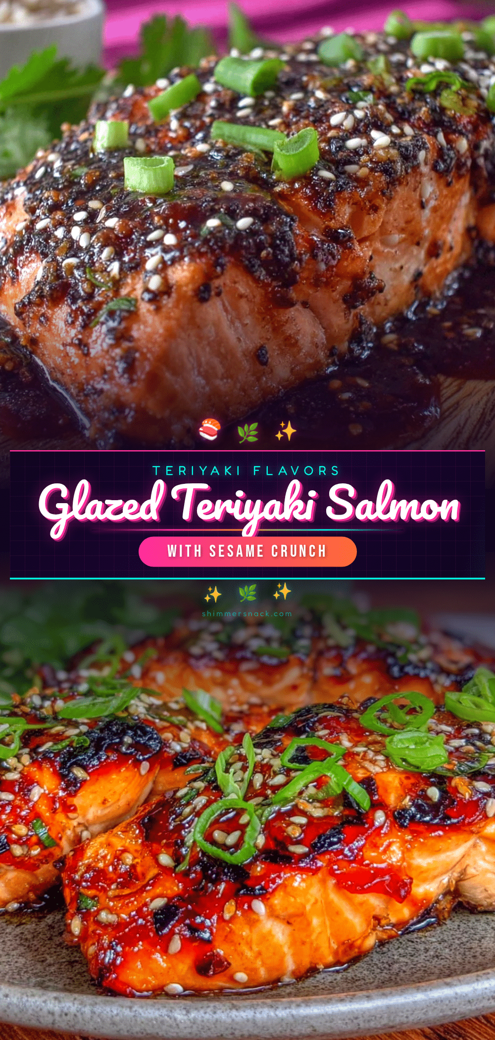 japanese teriyaki salmon recipe