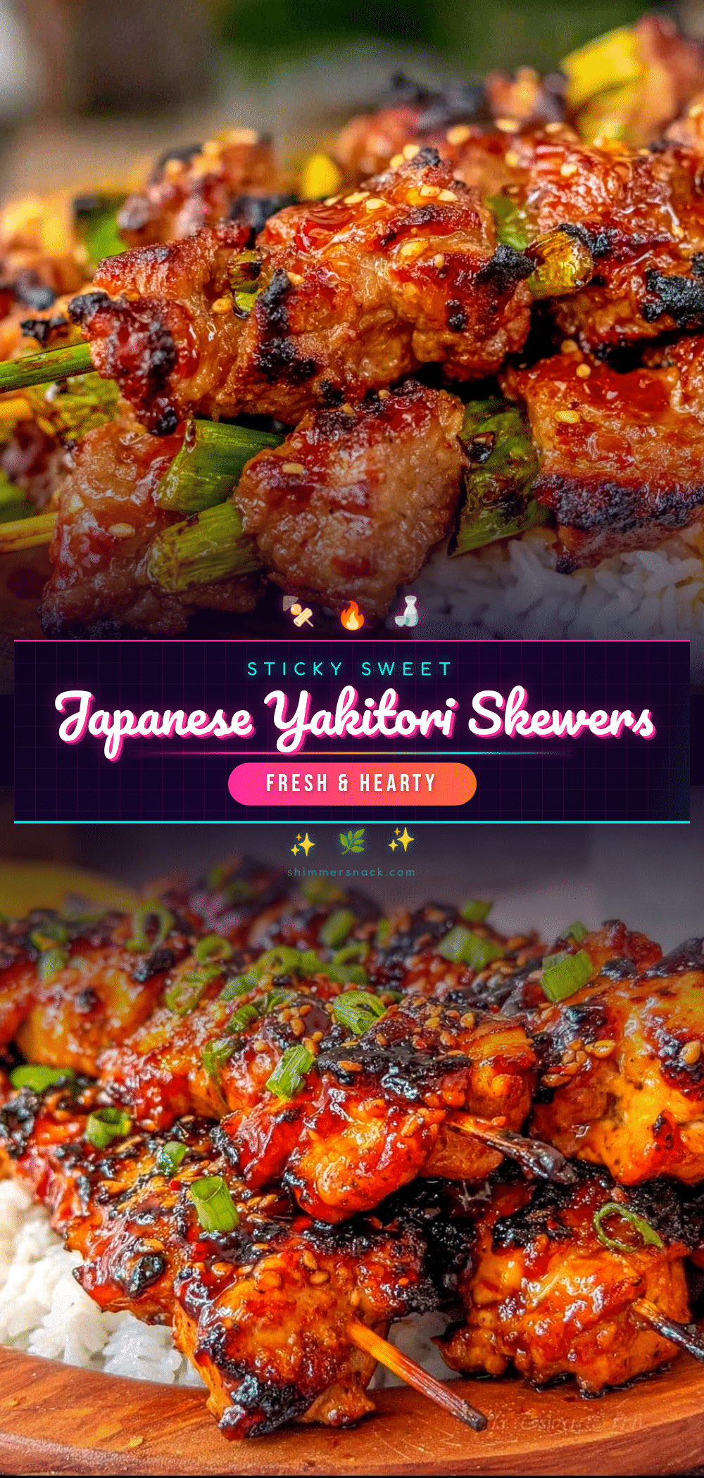 Japanese Yakitori Recipe recipe