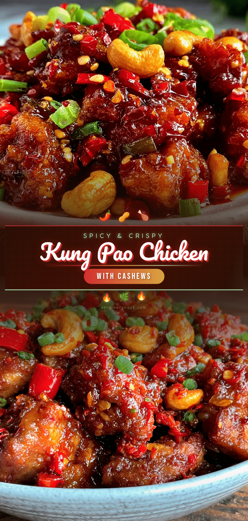Kung Pao Chicken Recipe recipe