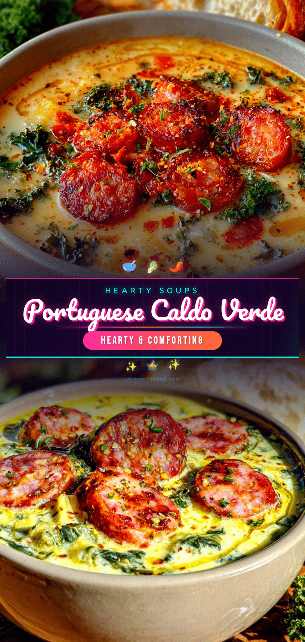 Portuguese Caldo Verde Soup recipe