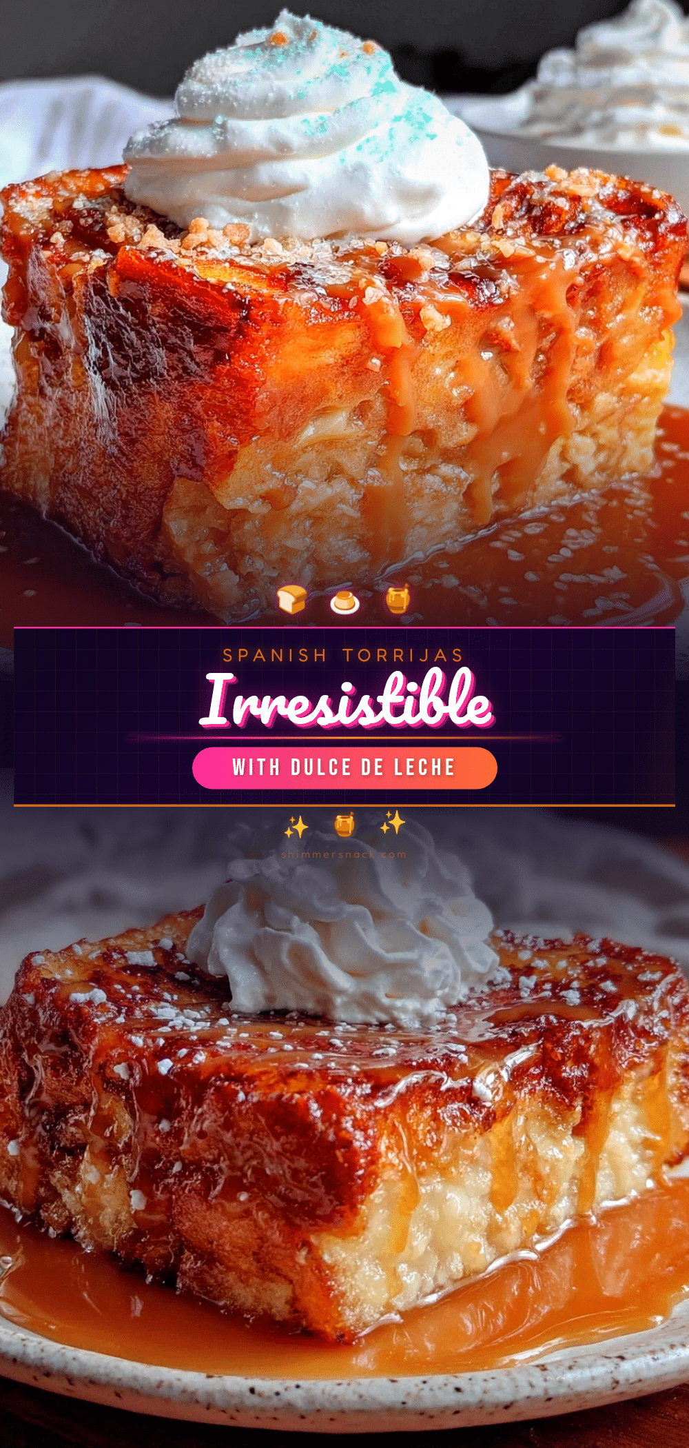 Spanish torrijas with dulce de leche recipe