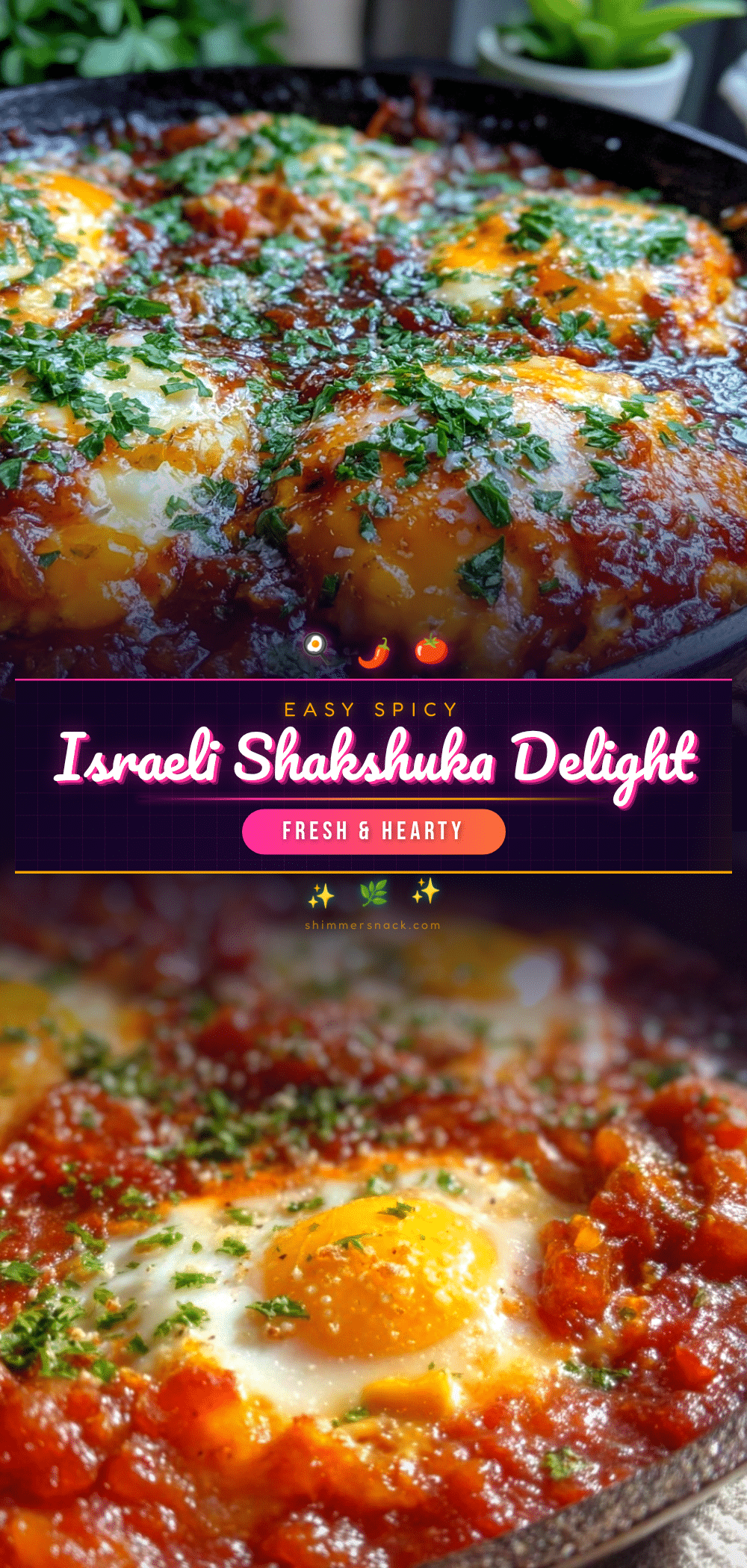 spicy israeli shakshuka recipe recipe