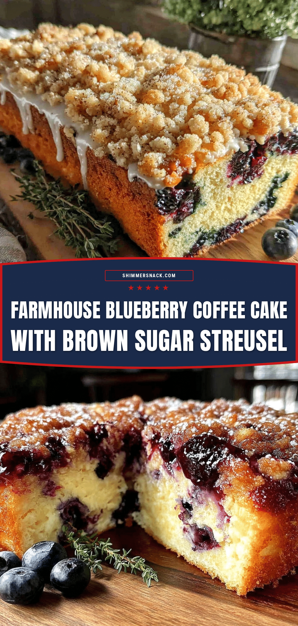 blueberry coffee cake recipe