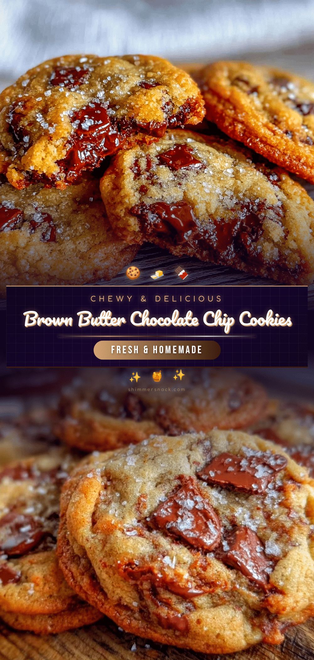 brown butter chocolate chip cookies recipe