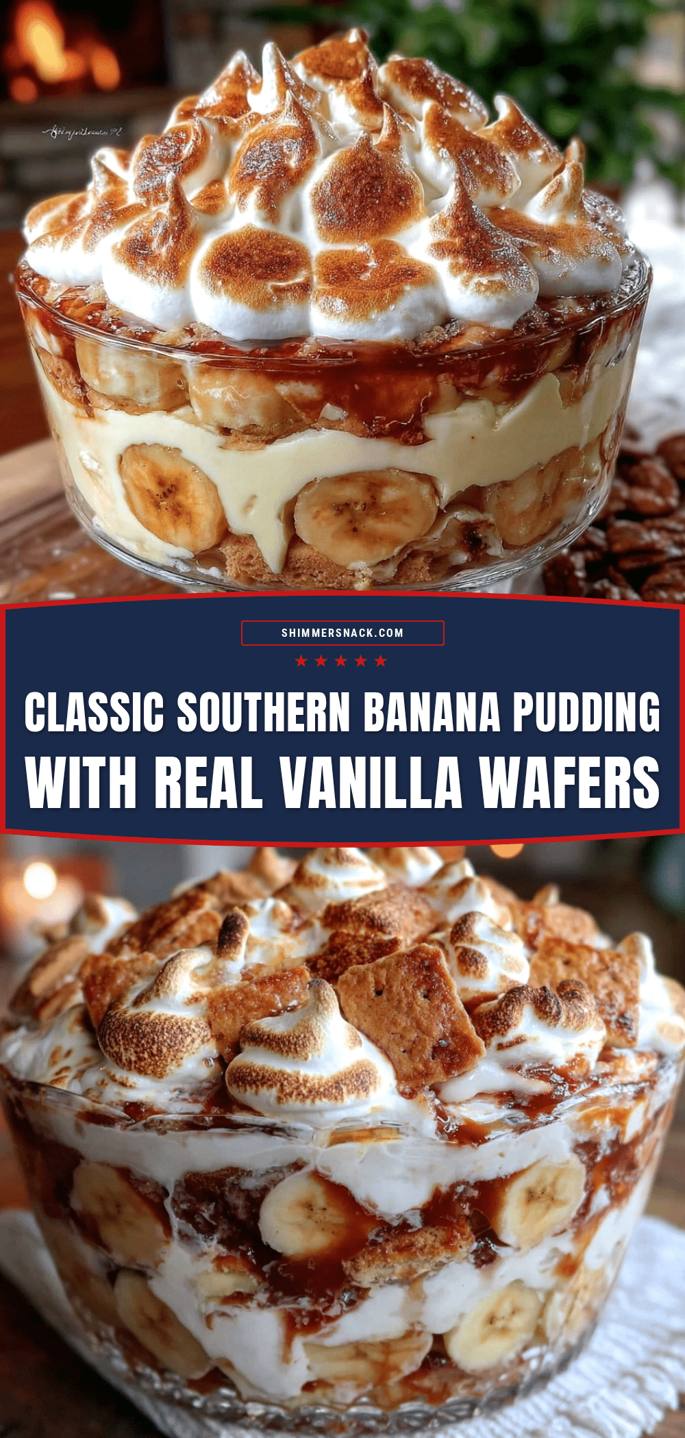 classic homemade banana pudding recipe