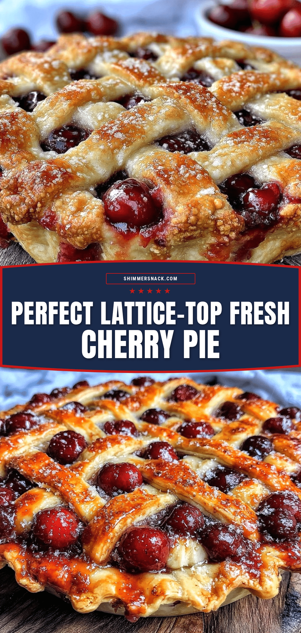 classic homemade cherry pie recipe