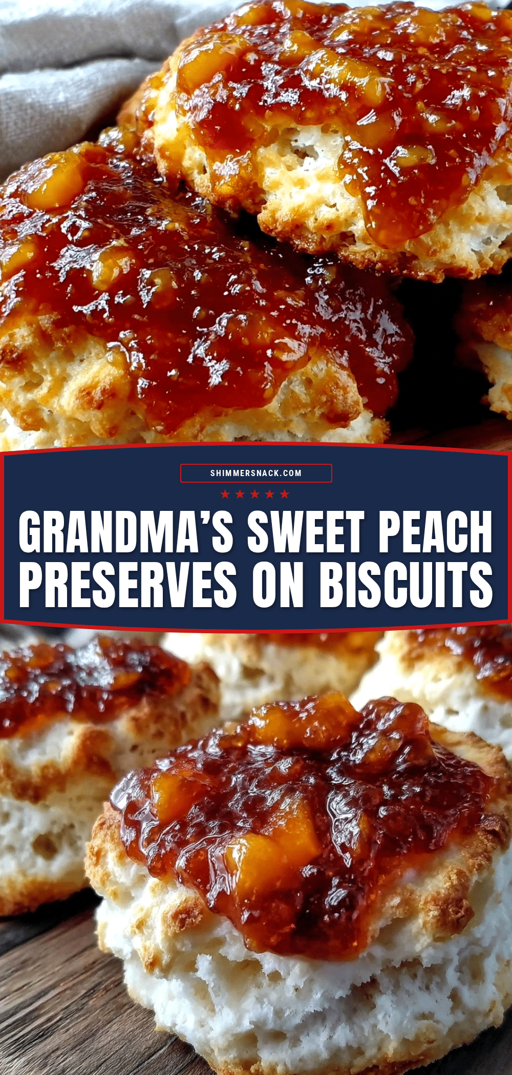 classic homemade peach preserves recipe