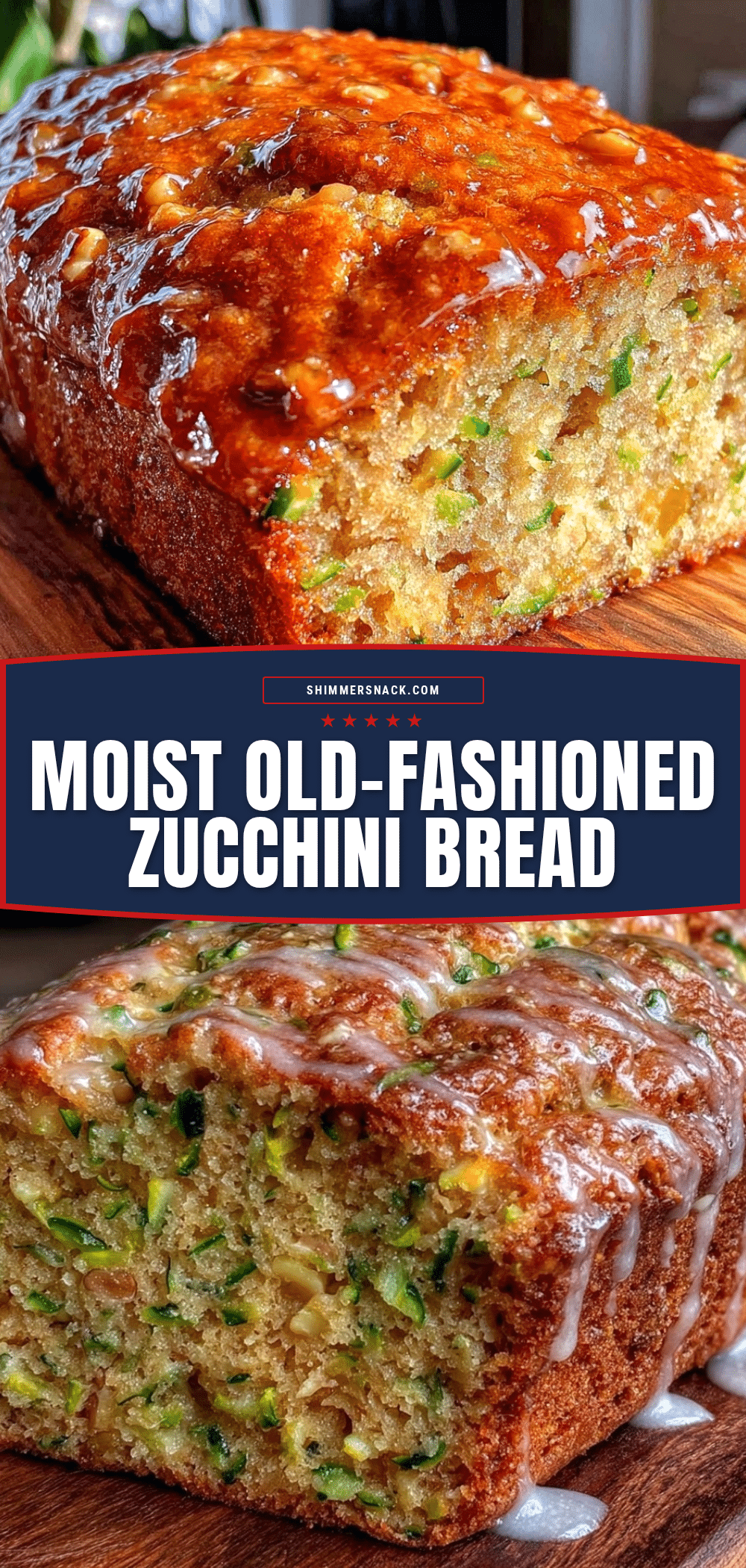 classic old-fashioned zucchini bread recipe