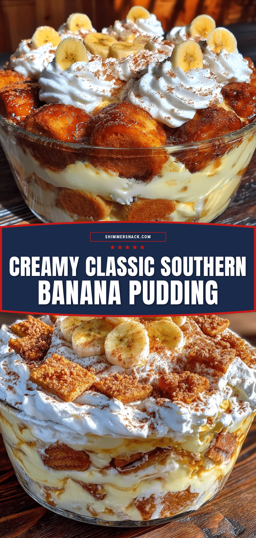 classic southern banana pudding recipe