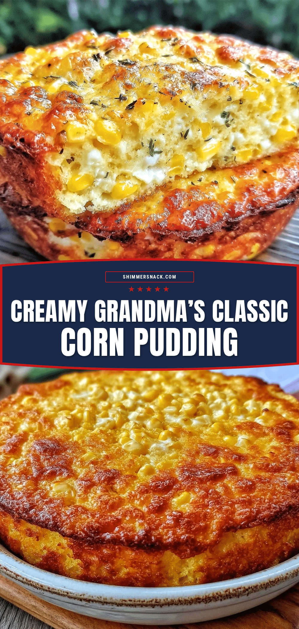corn pudding casserole recipe
