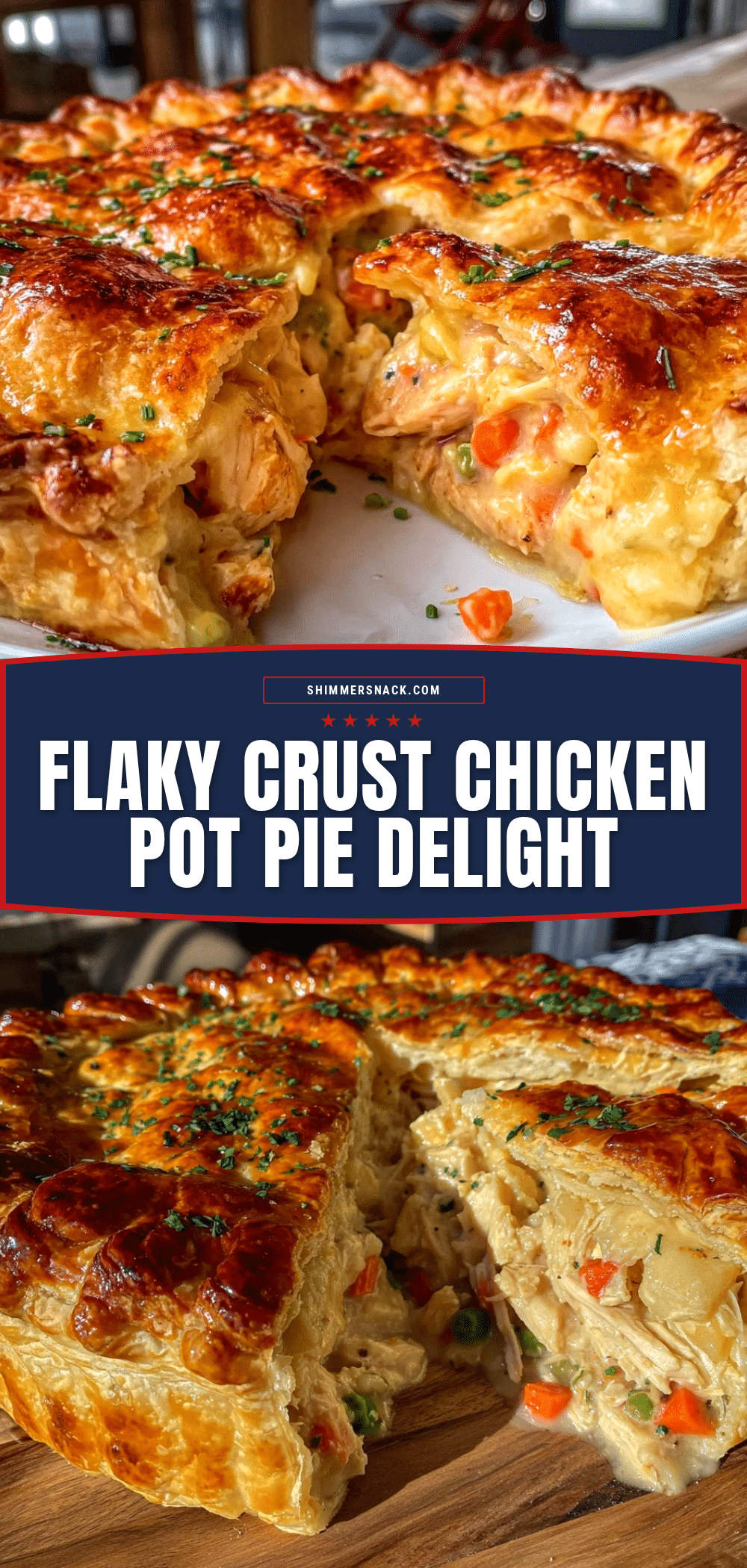 cozy chicken pot pie recipe recipe