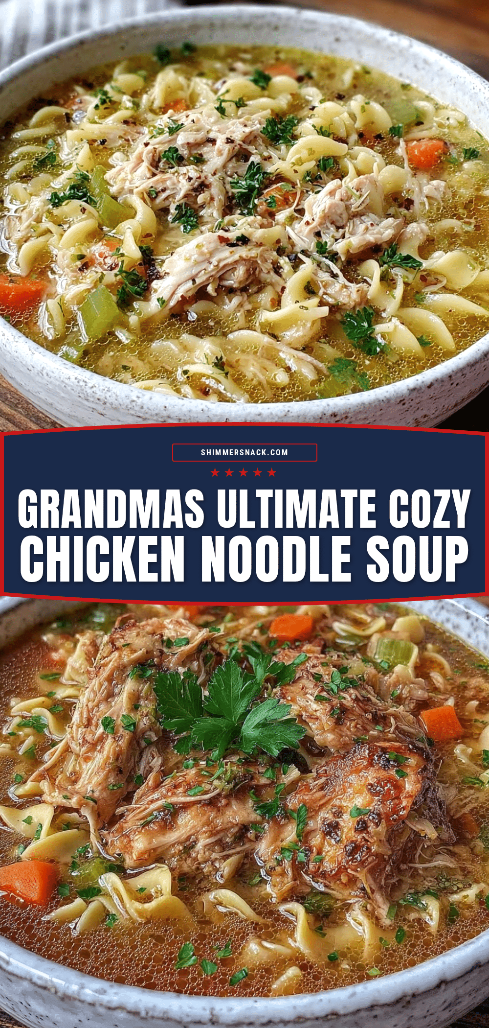 cozy grandma chicken noodle soup recipe recipe