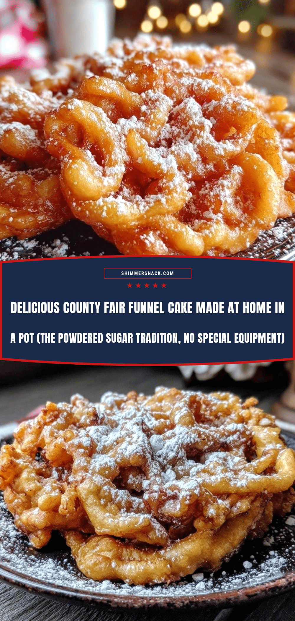 crispy county fair funnel cake recipe recipe