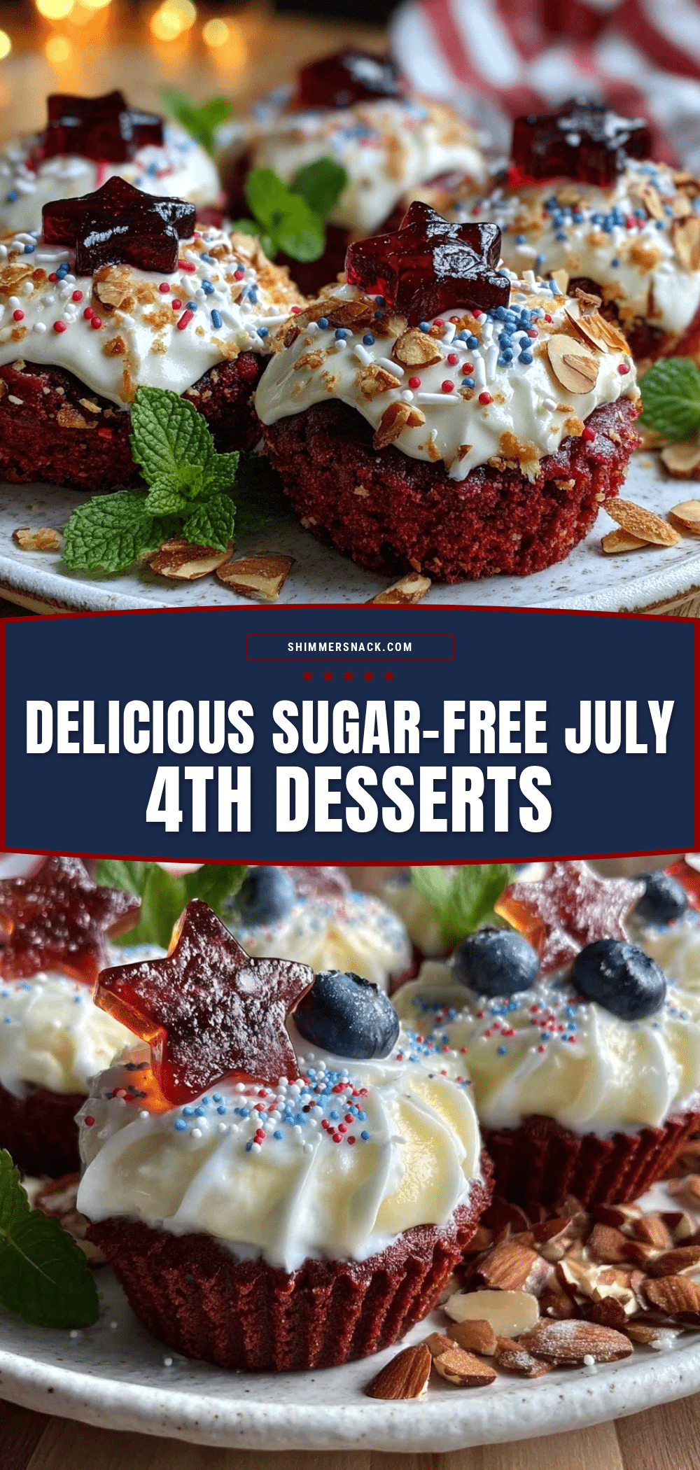 diabetic-friendly July 4th desserts recipe