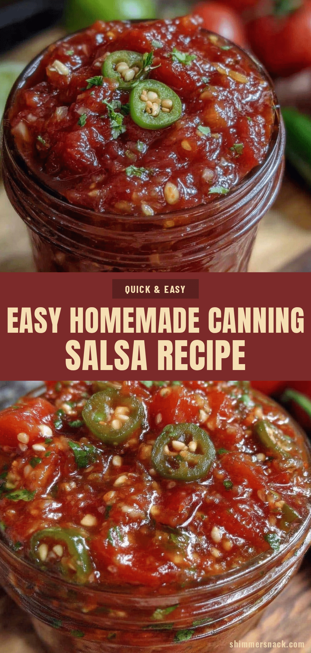 easy homemade canning salsa recipe recipe