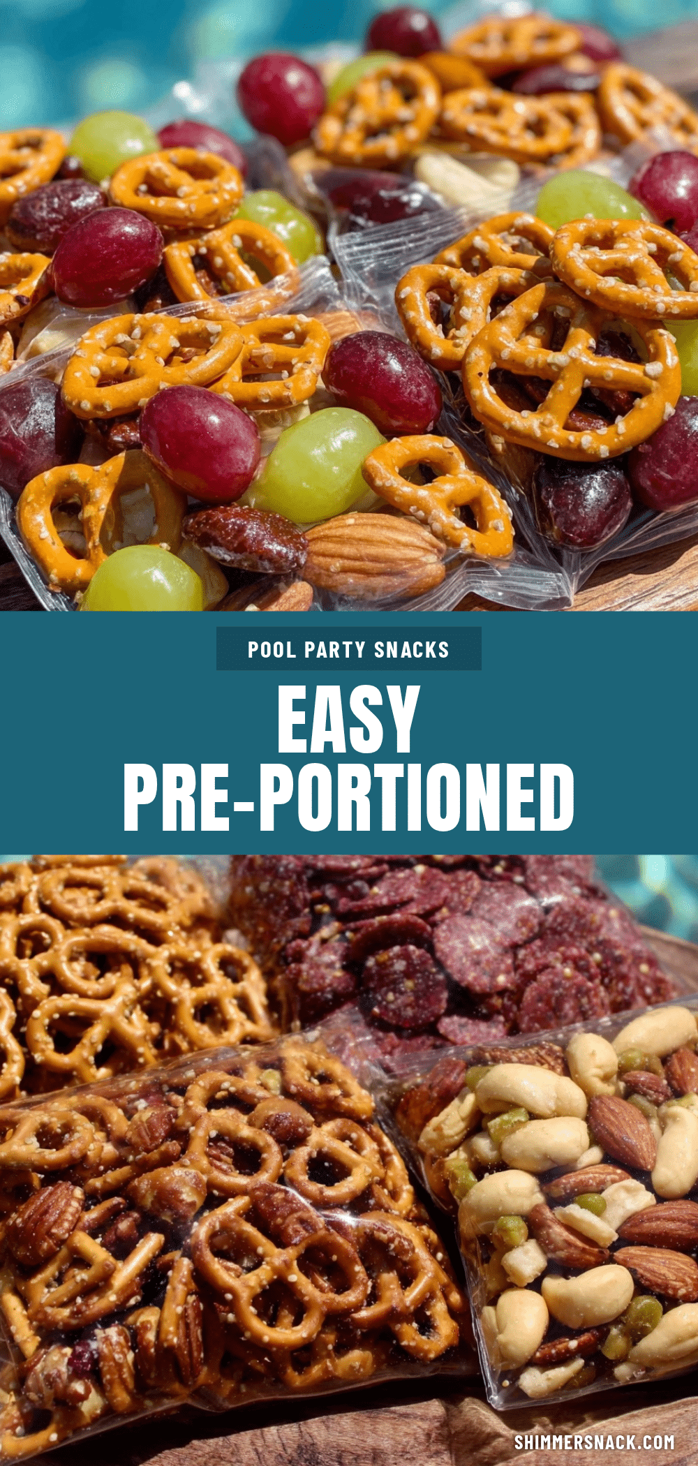 easy individual snack bags recipe