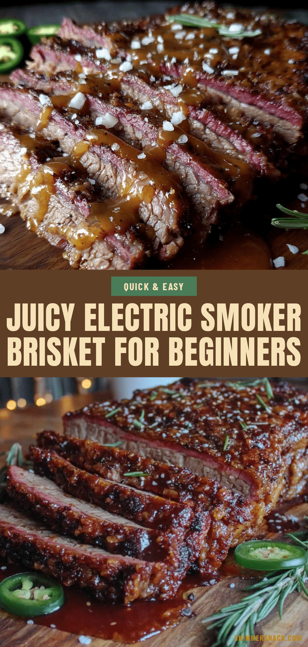 electric smoker brisket recipe recipe