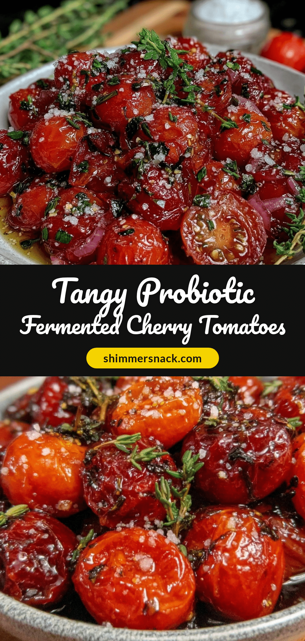 fermented cherry tomatoes recipe