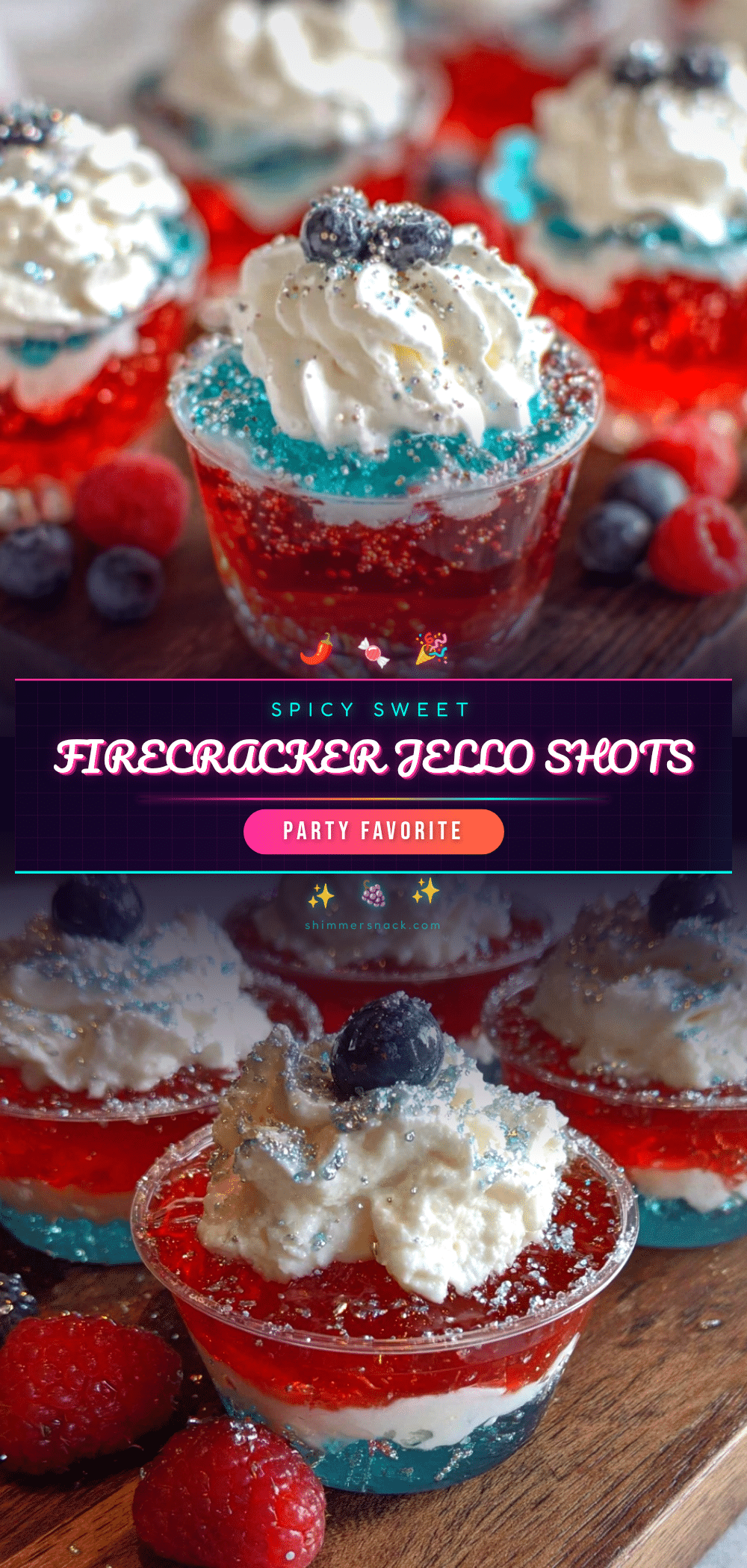 firecracker jello shots recipe