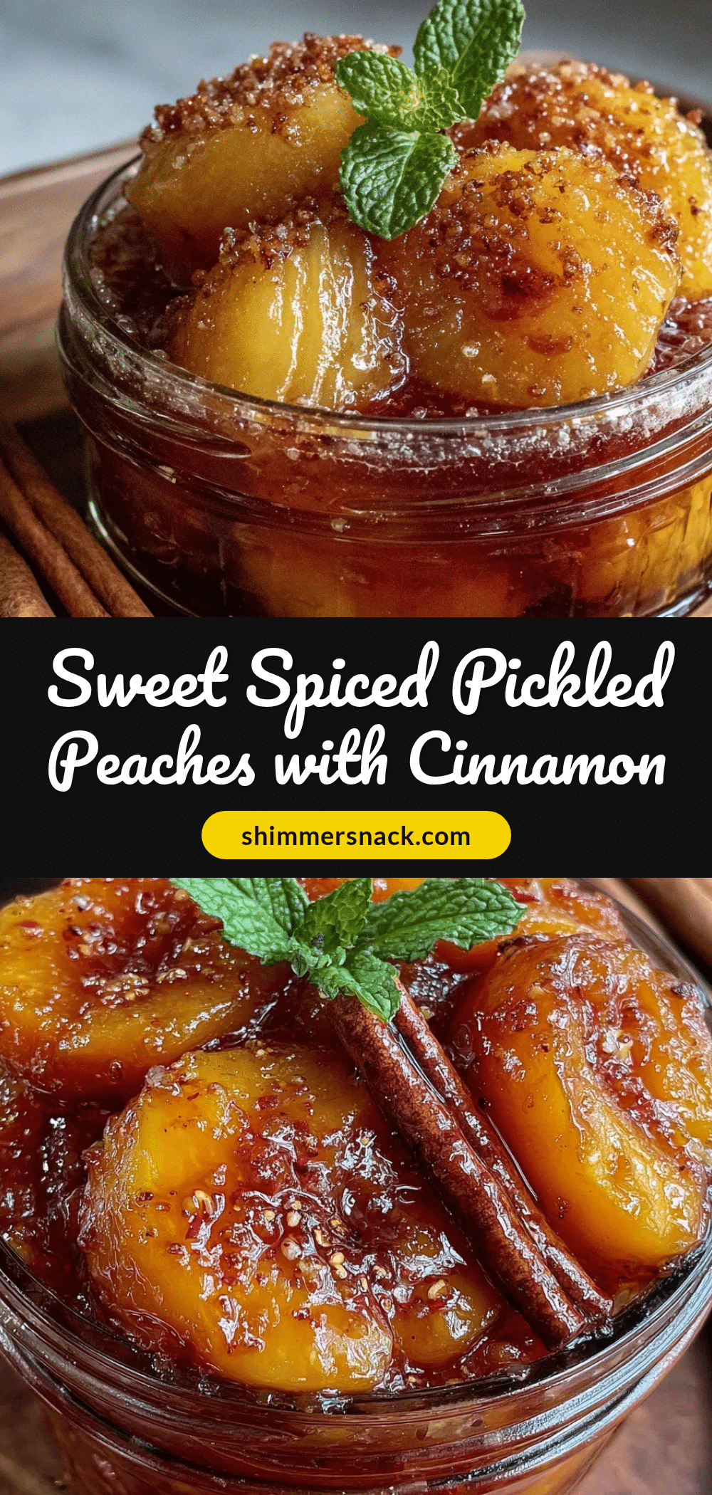 flavorful pickled peaches recipe