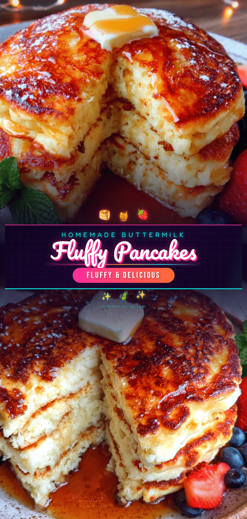 fluffy buttermilk pancakes recipe recipe
