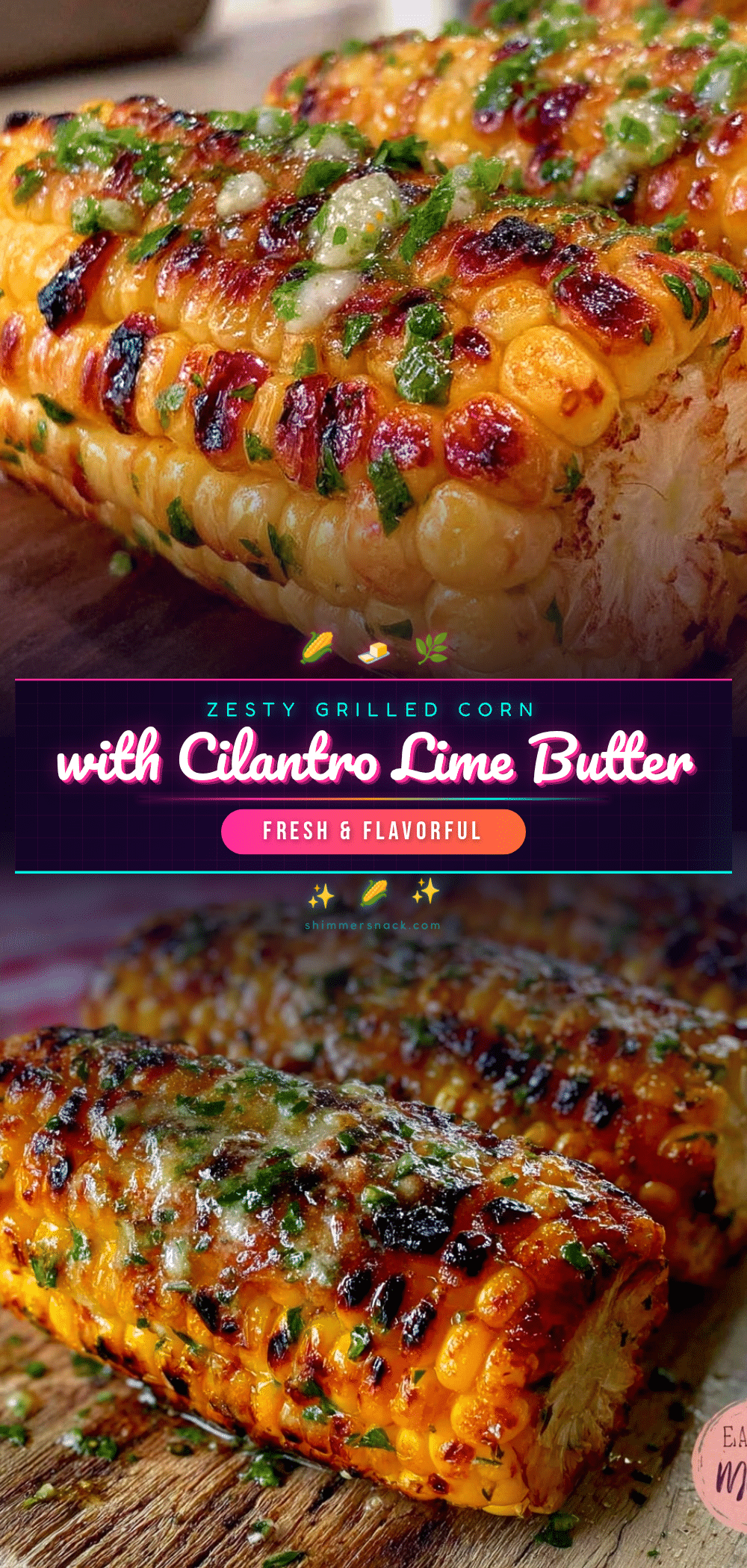 fresh grilled corn on the cob recipe