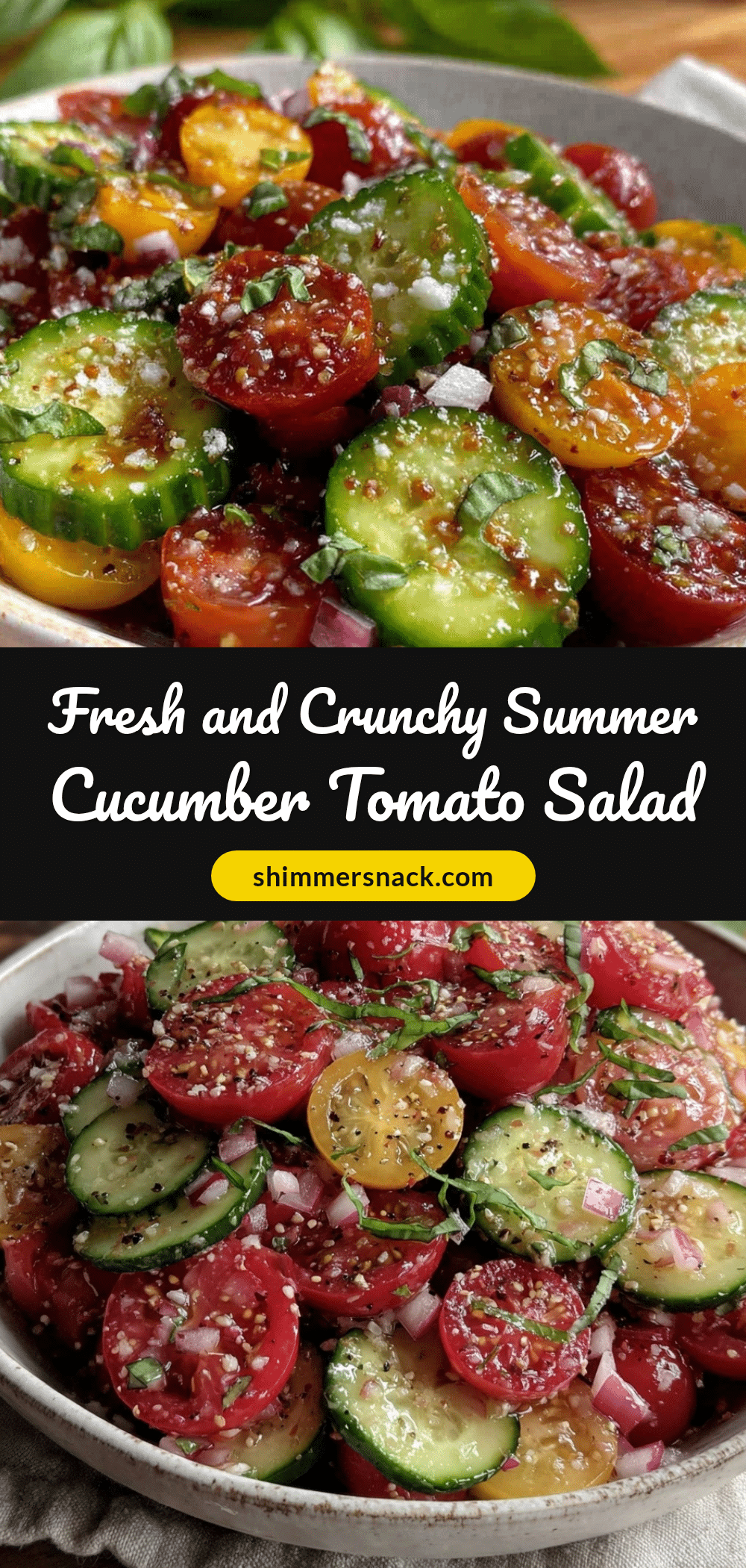 fresh summer salad recipe