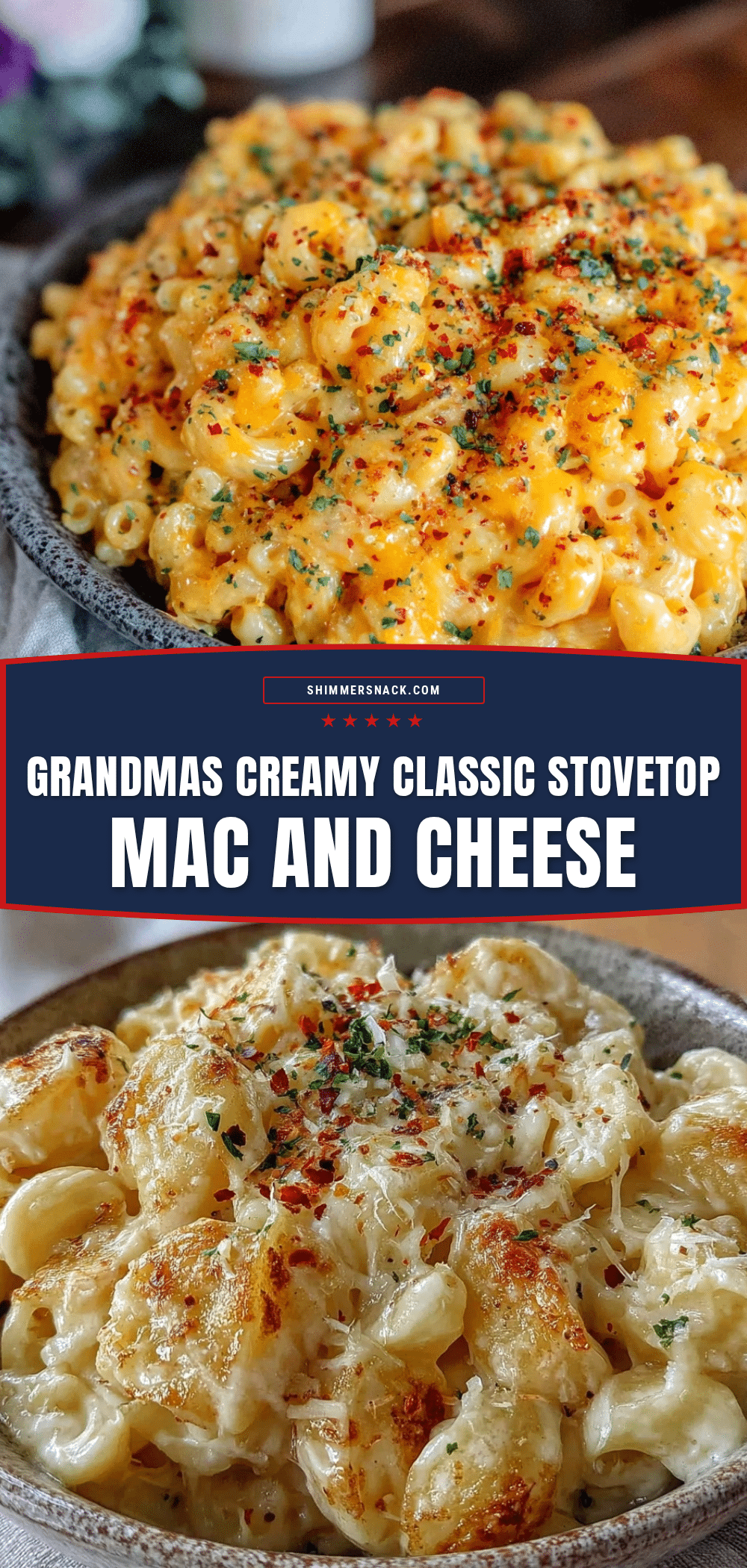 grandma’s classic stovetop mac and cheese recipe