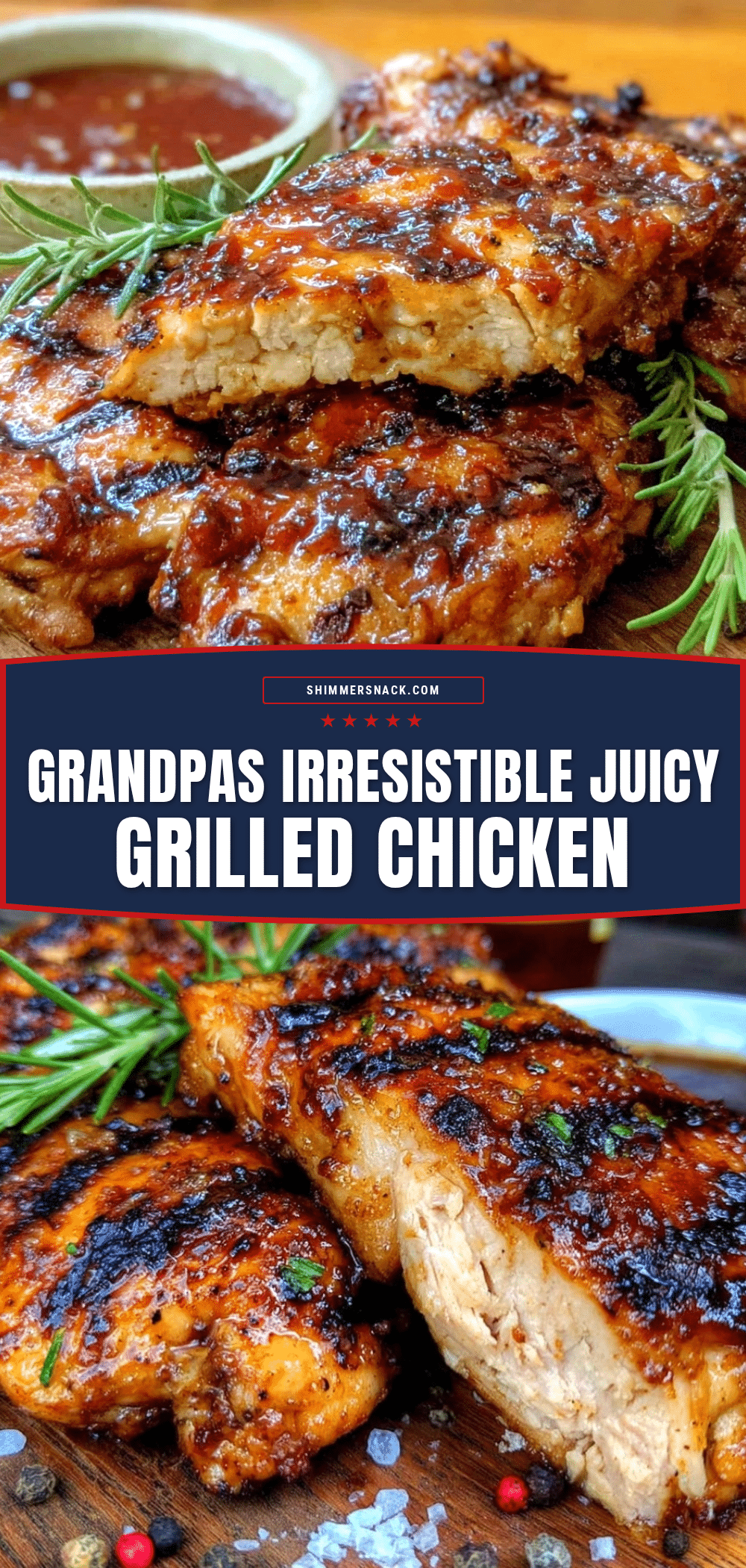 grandpas grilled chicken marinade recipe