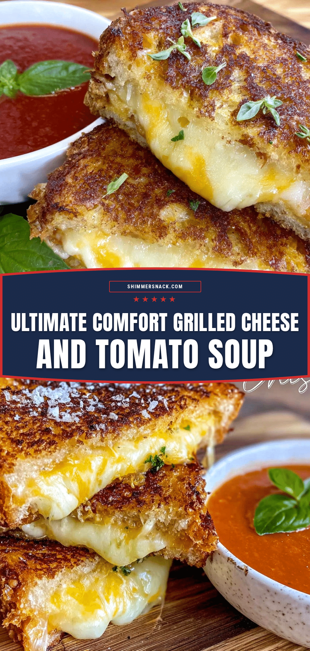 grilled cheese and tomato soup recipe
