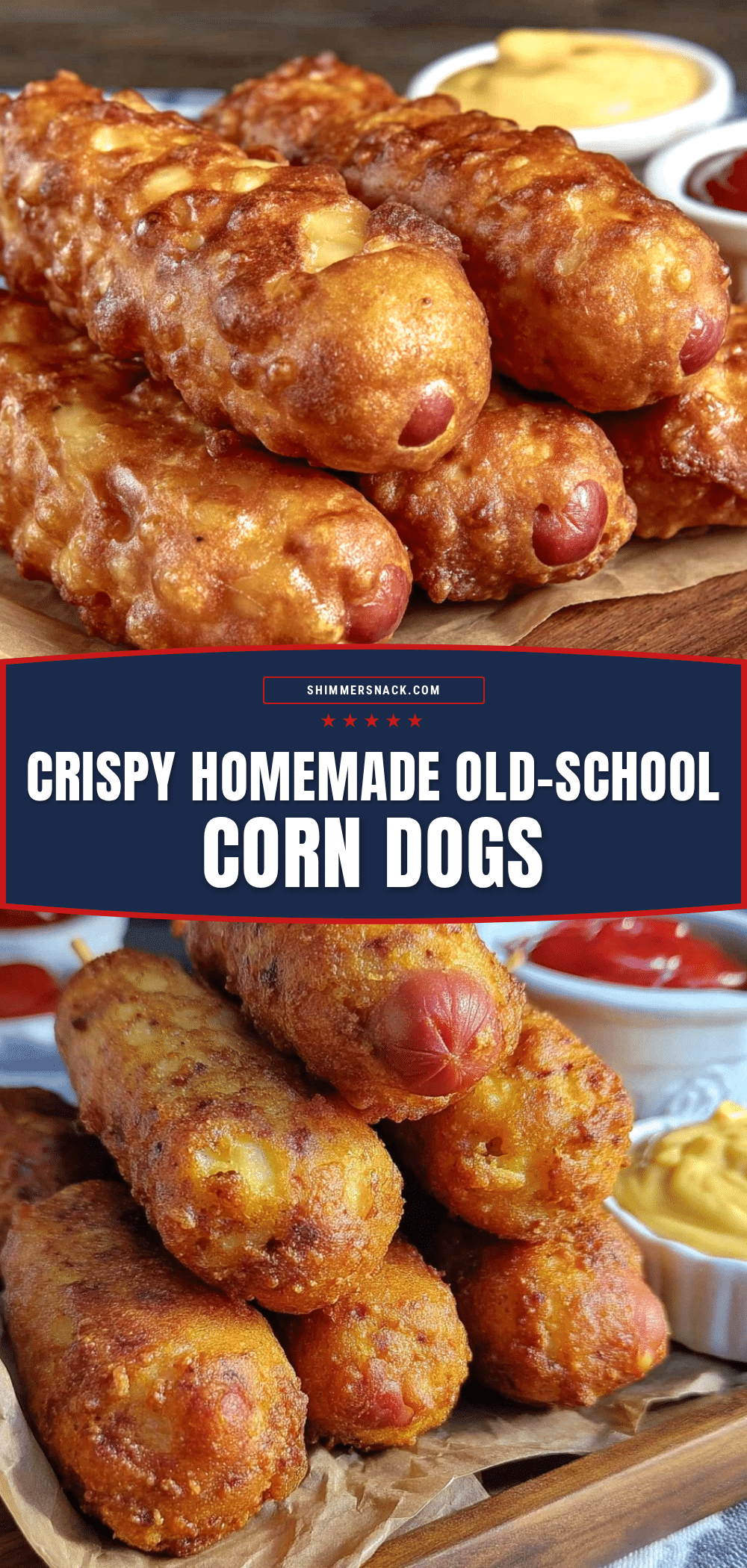 homemade corn dogs recipe