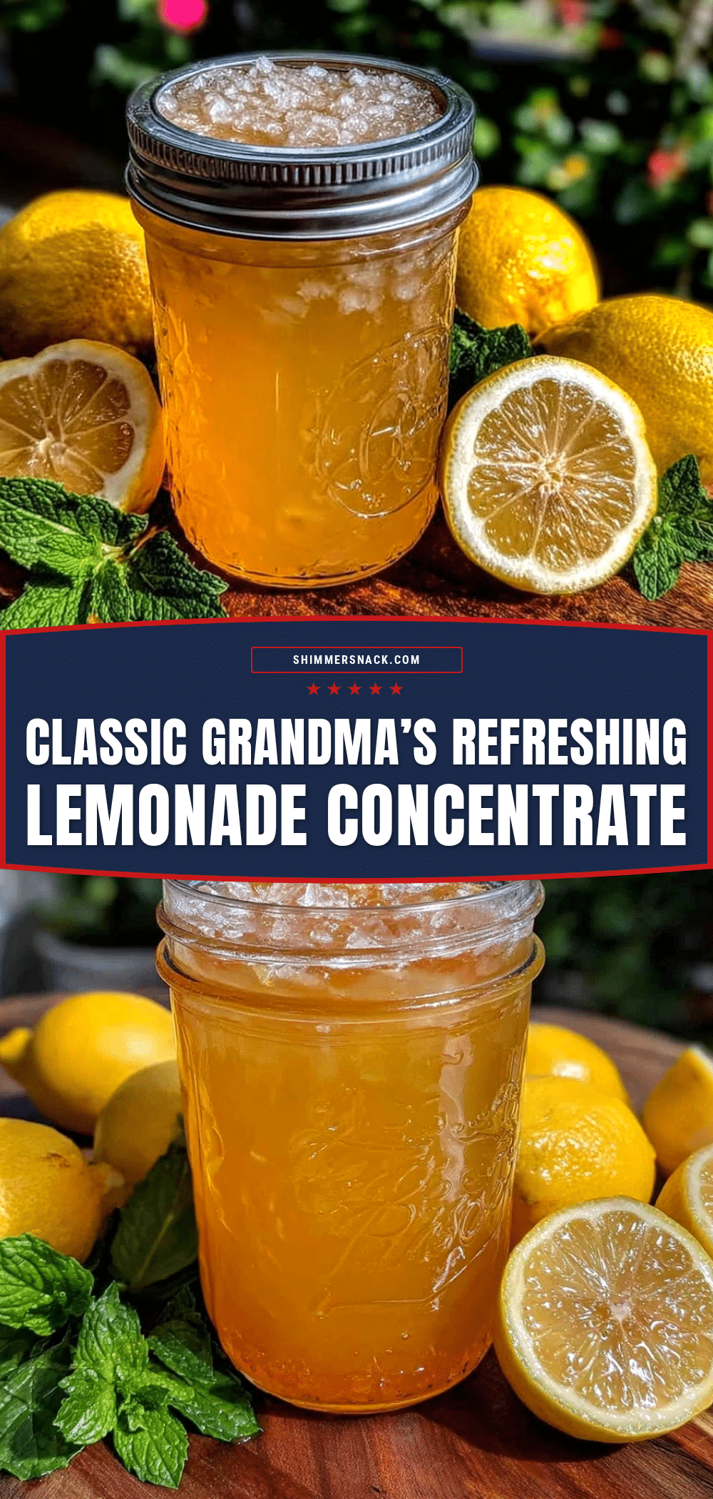 homemade lemonade concentrate recipe recipe