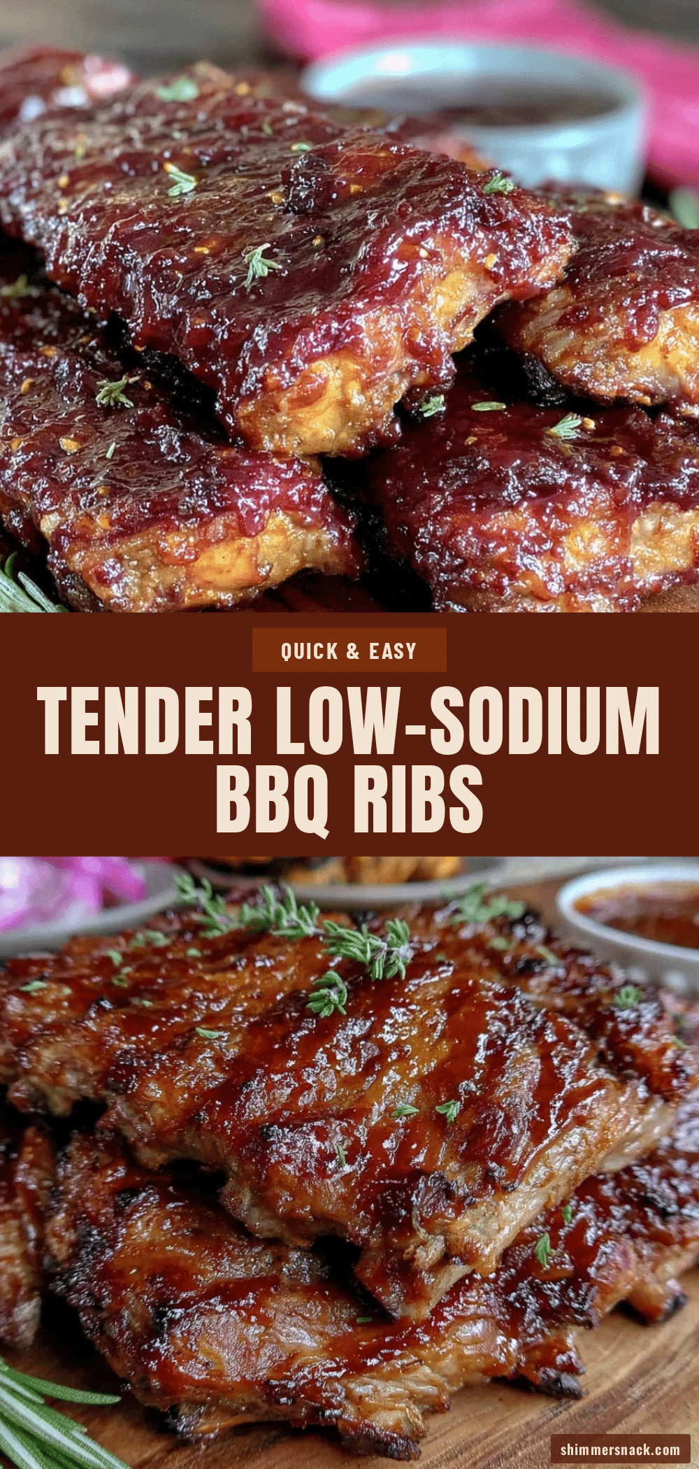low-sodium bbq ribs recipe