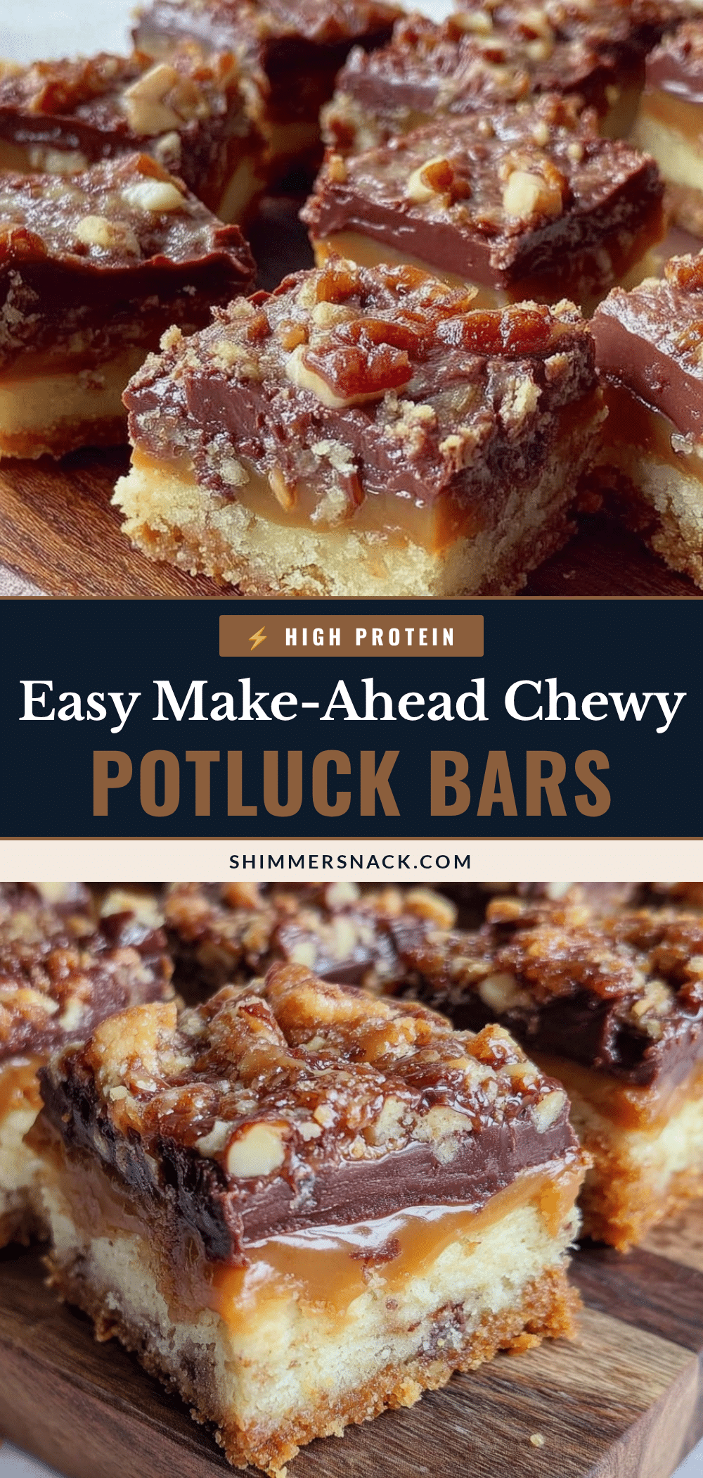 make-ahead potluck dessert bars recipe