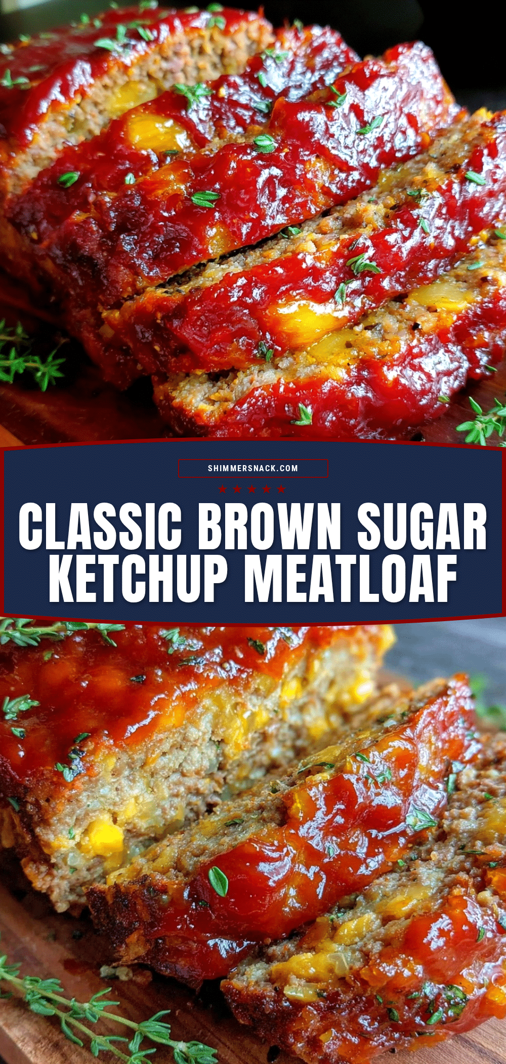 old-fashioned brown sugar ketchup meatloaf recipe