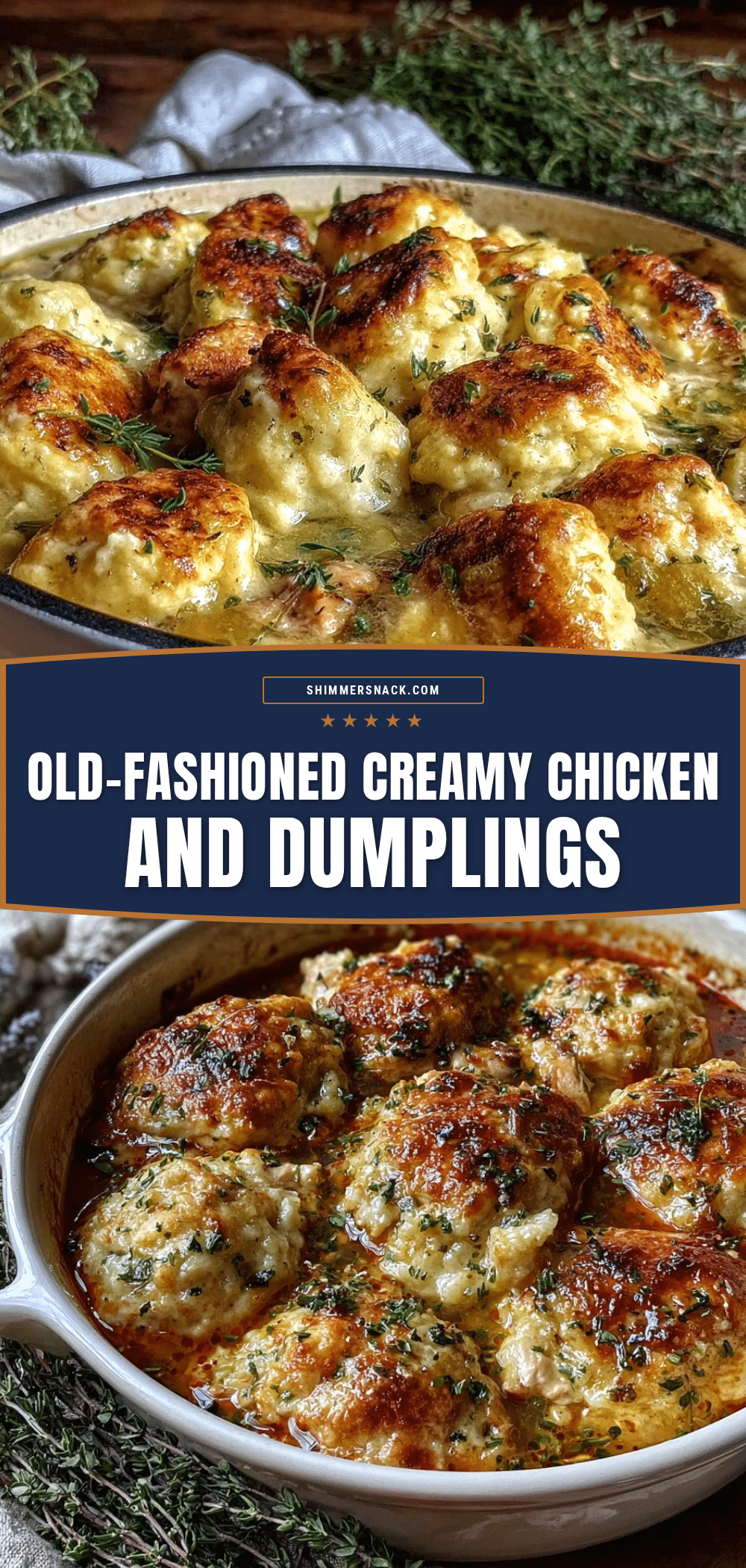 one-pot chicken and dumplings recipe