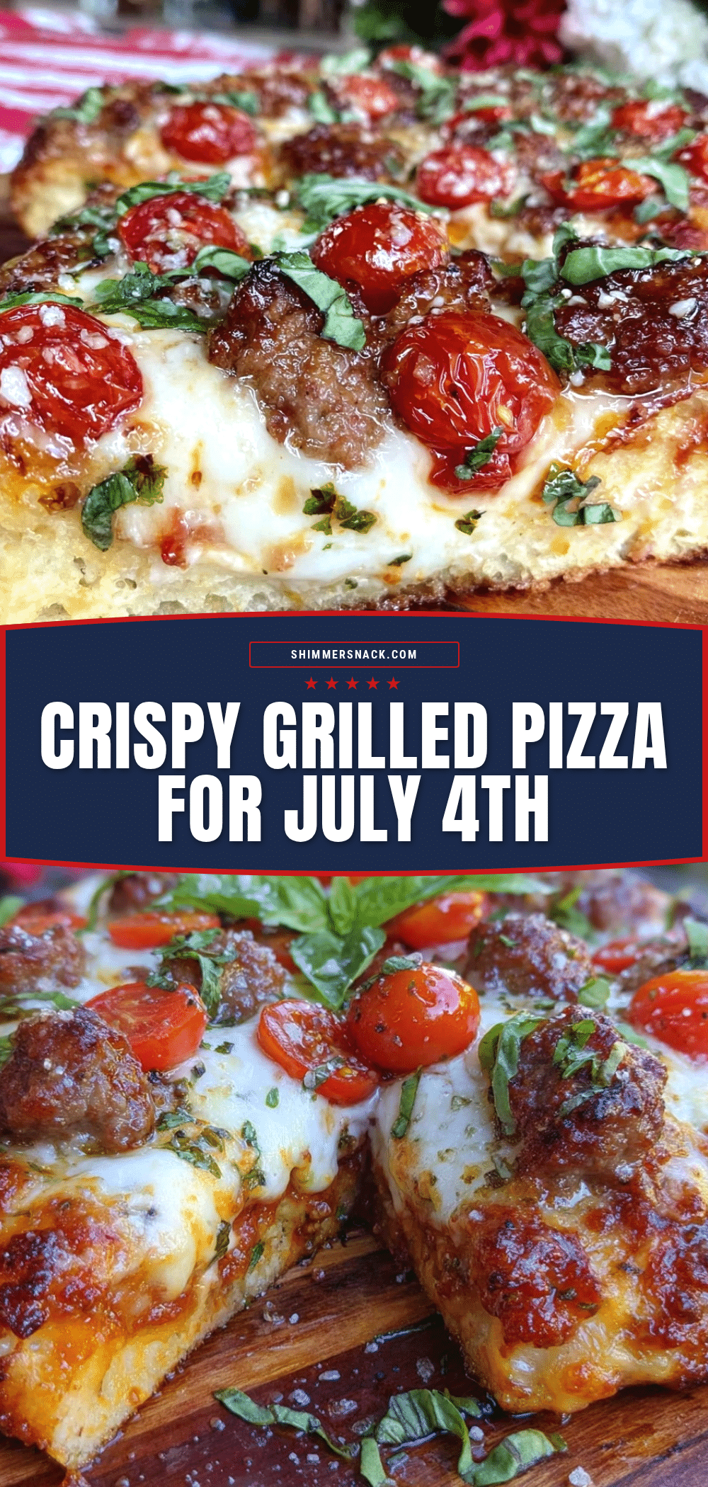 outdoor pizza oven grilled pizza recipe